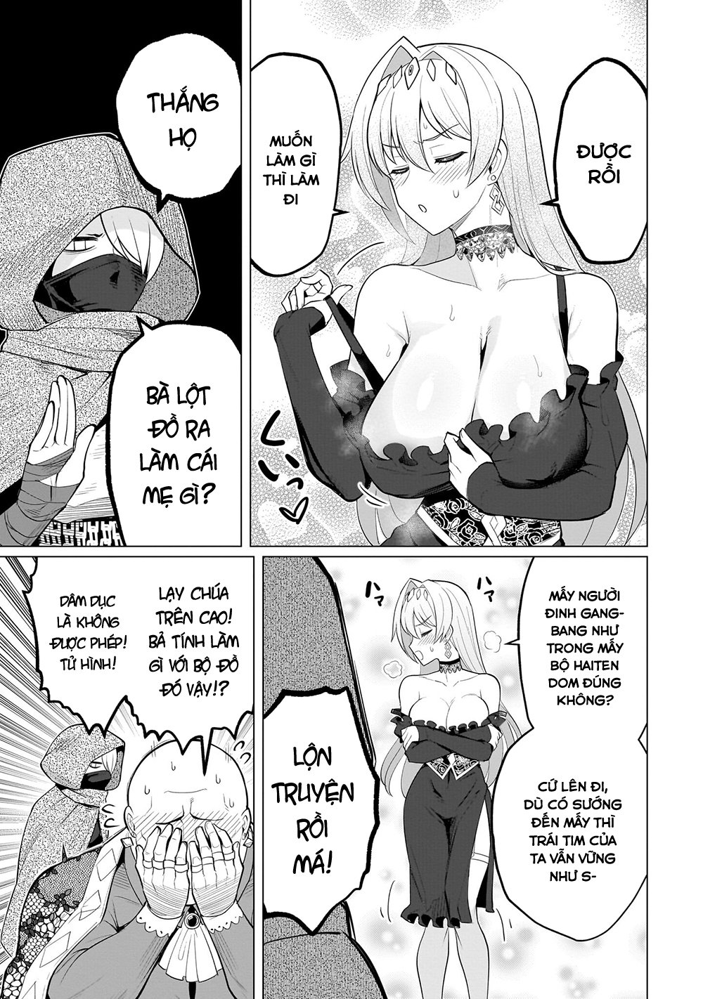 Hẹn hò cùng hắc thuật sư - Chap 38 - 4