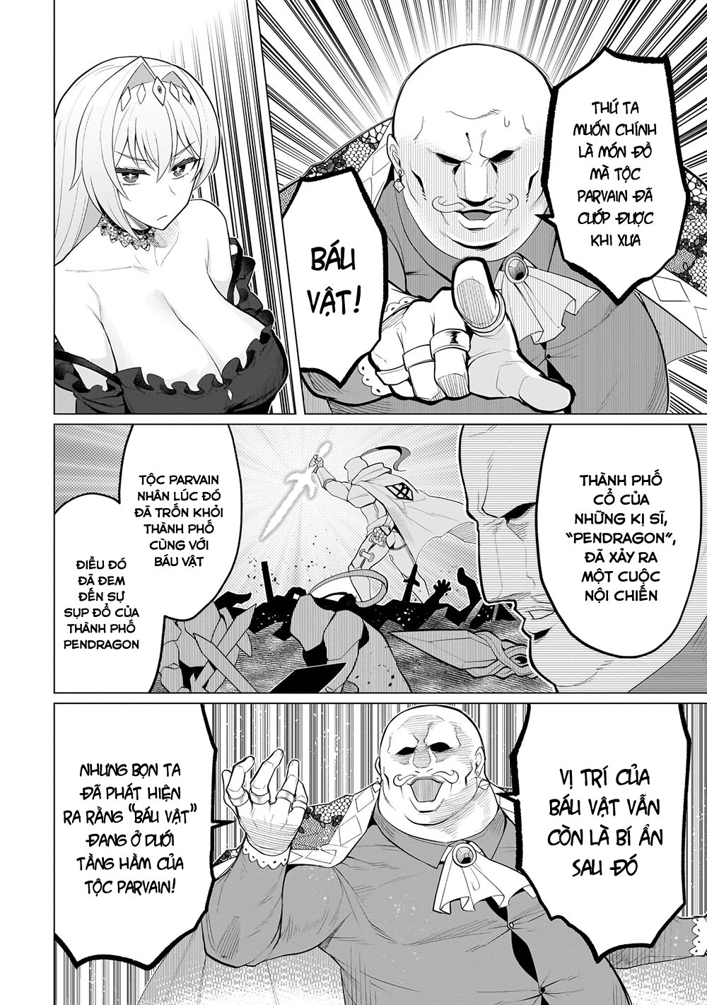 Hẹn hò cùng hắc thuật sư - Chap 38 - 5