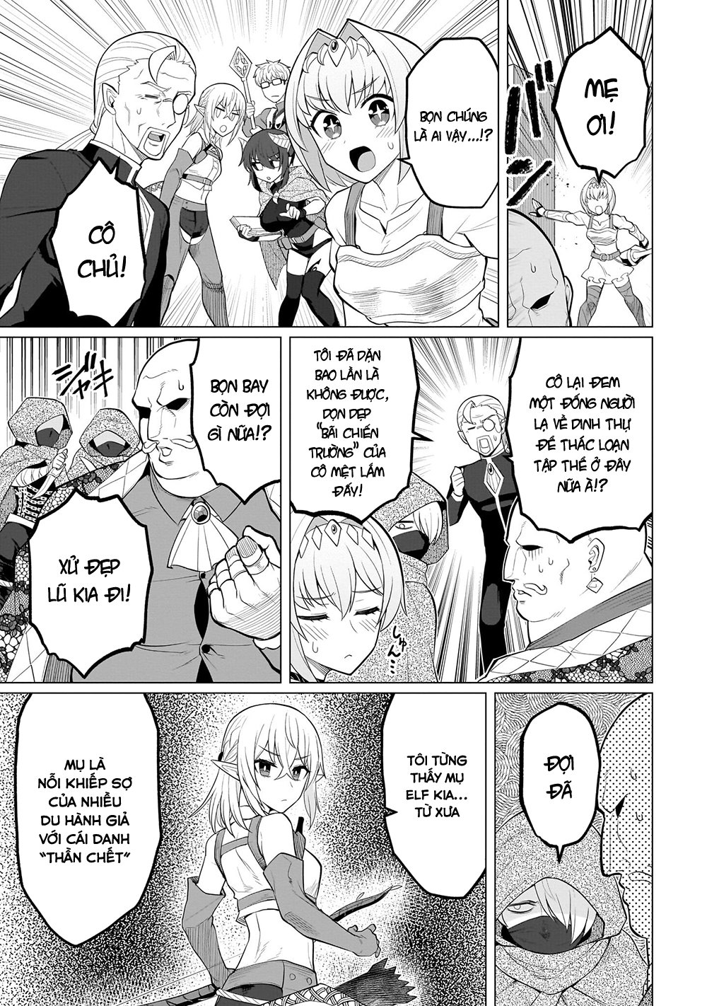Hẹn hò cùng hắc thuật sư - Chap 38 - 6