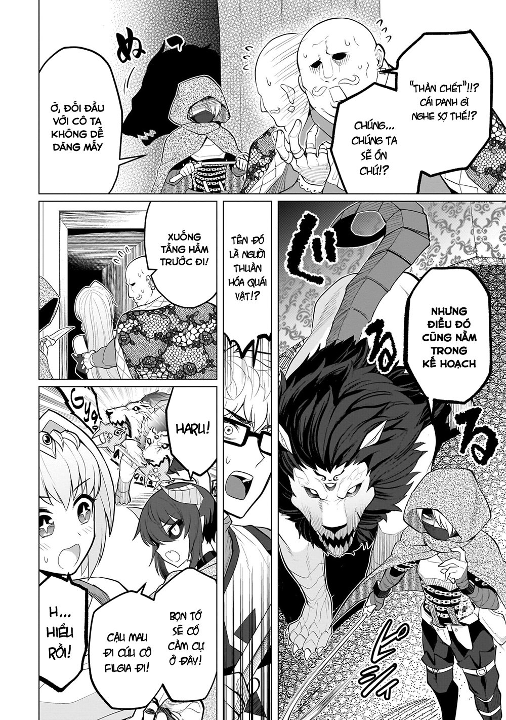 Hẹn hò cùng hắc thuật sư - Chap 38 - 7