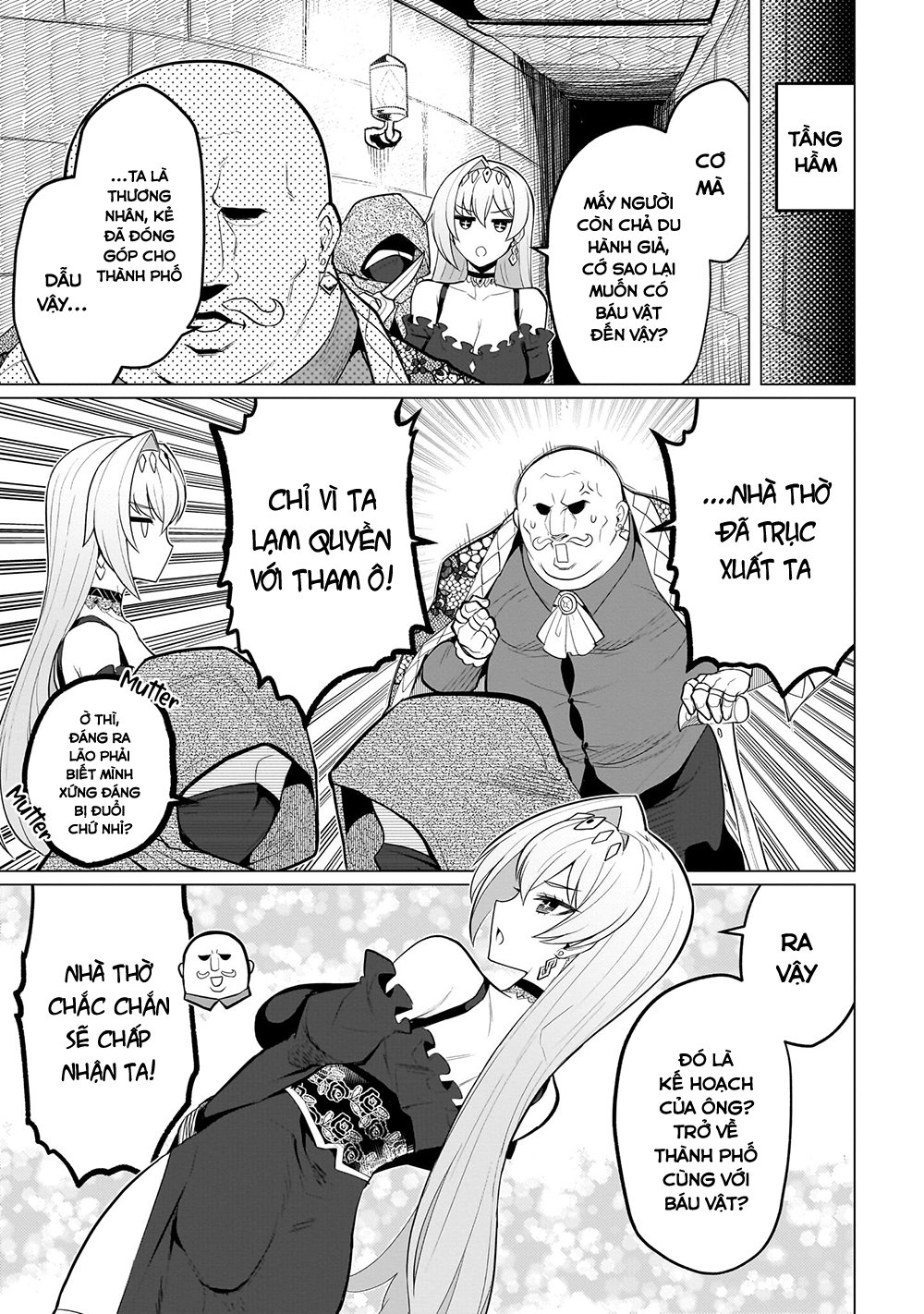 Hẹn hò cùng hắc thuật sư - Chap 38 - 8