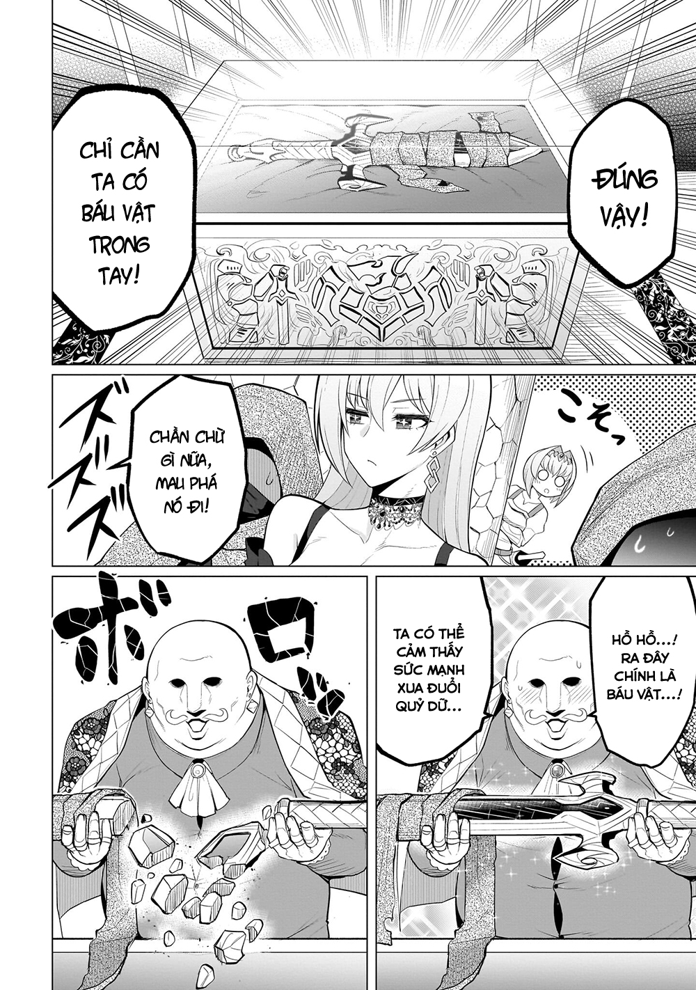 Hẹn hò cùng hắc thuật sư - Chap 38 - 9