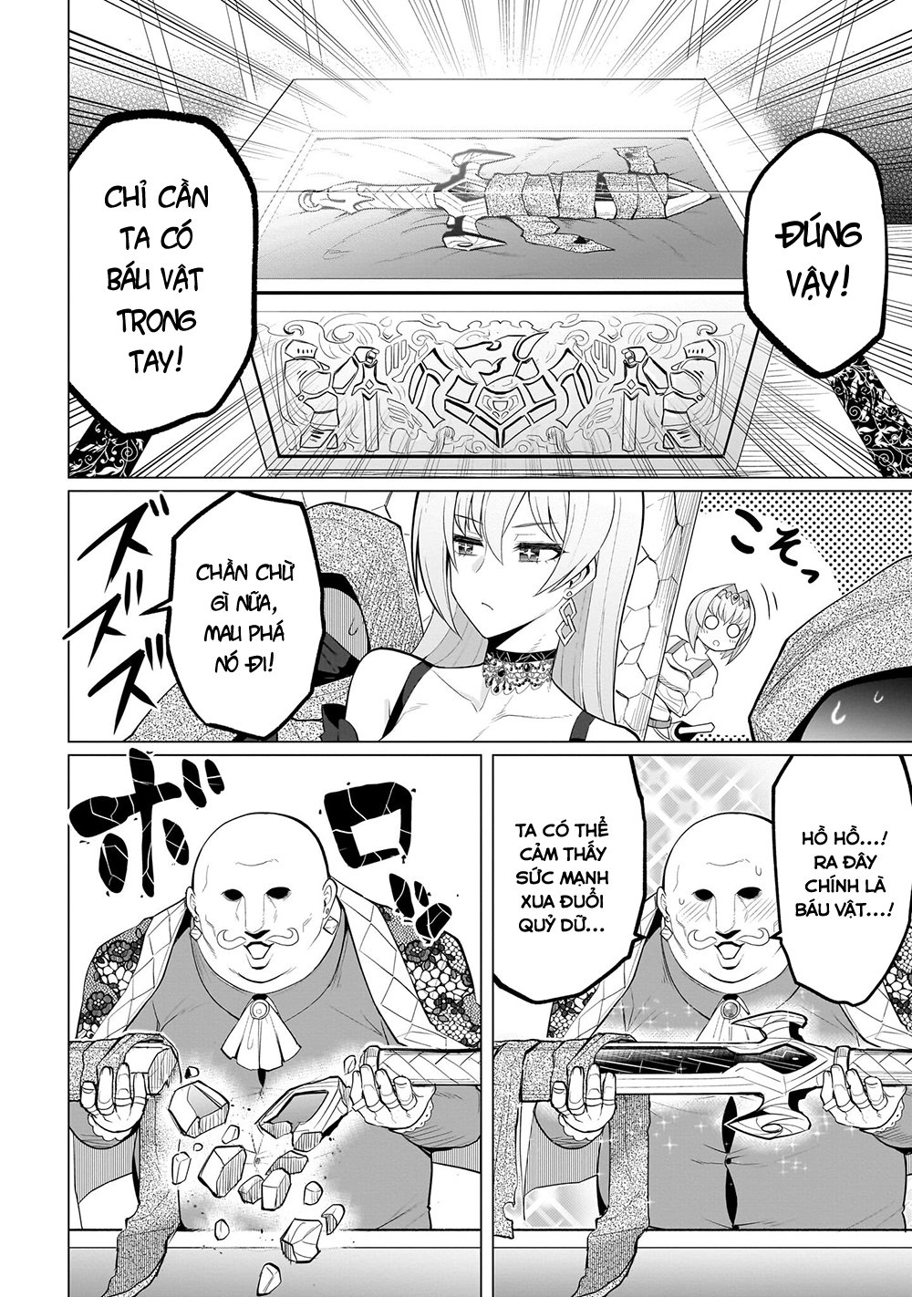 Hẹn hò cùng hắc thuật sư - Chap 38 - 9