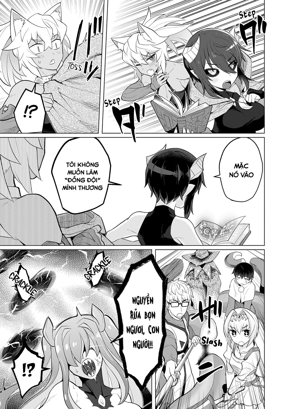 Hẹn hò cùng hắc thuật sư - Chap 23 - 10