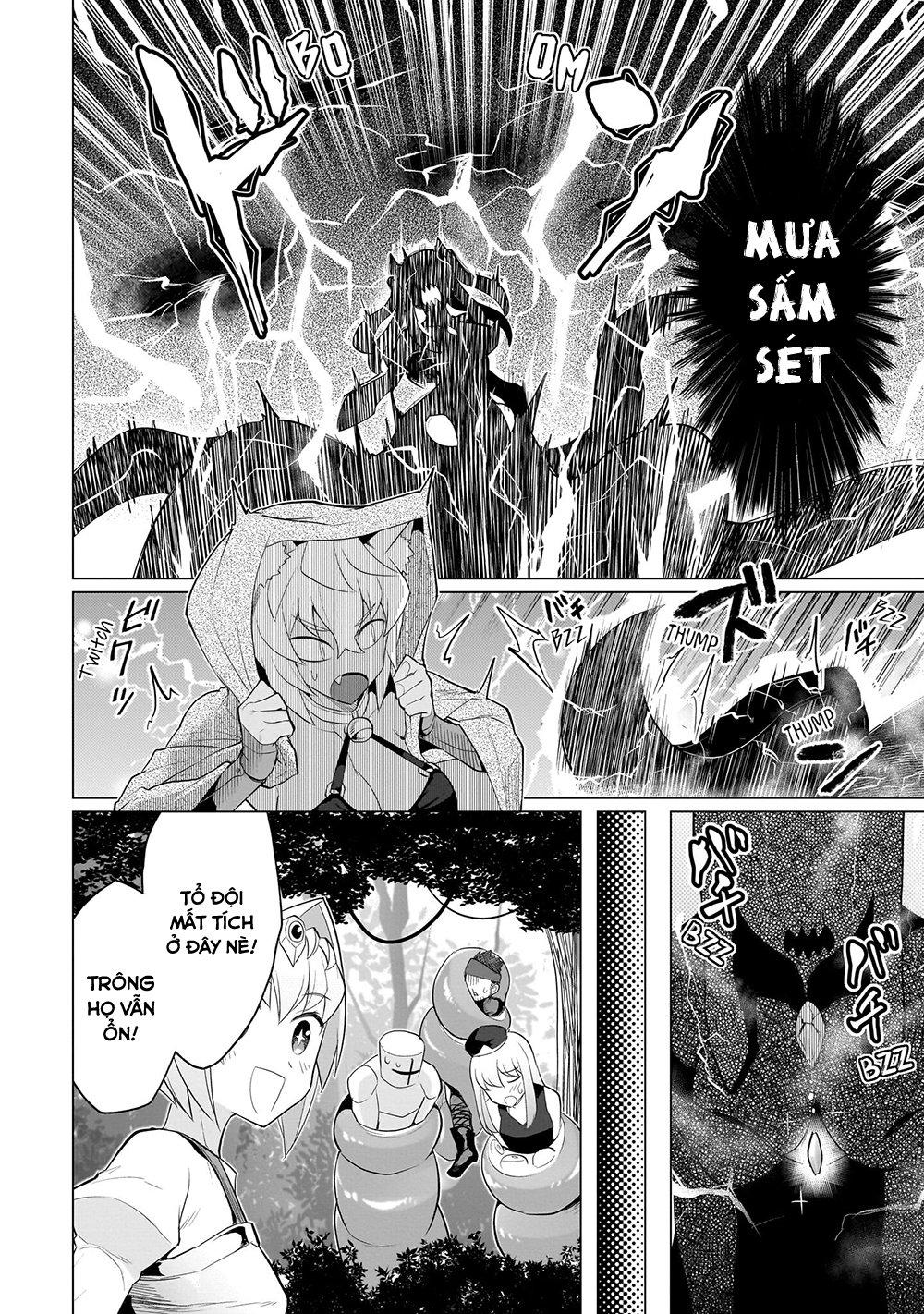 Hẹn hò cùng hắc thuật sư - Chap 23 - 11