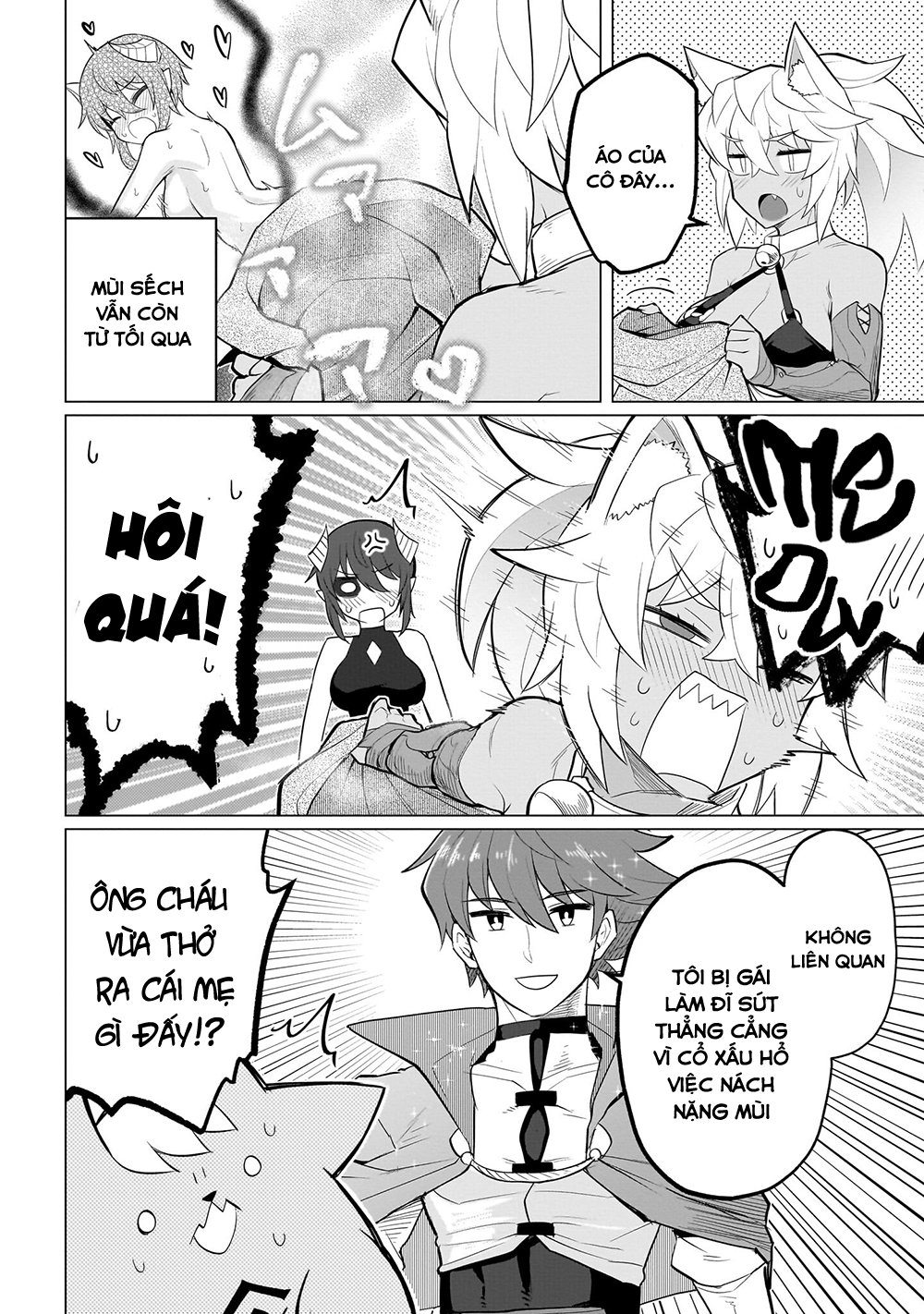 Hẹn hò cùng hắc thuật sư - Chap 23 - 13