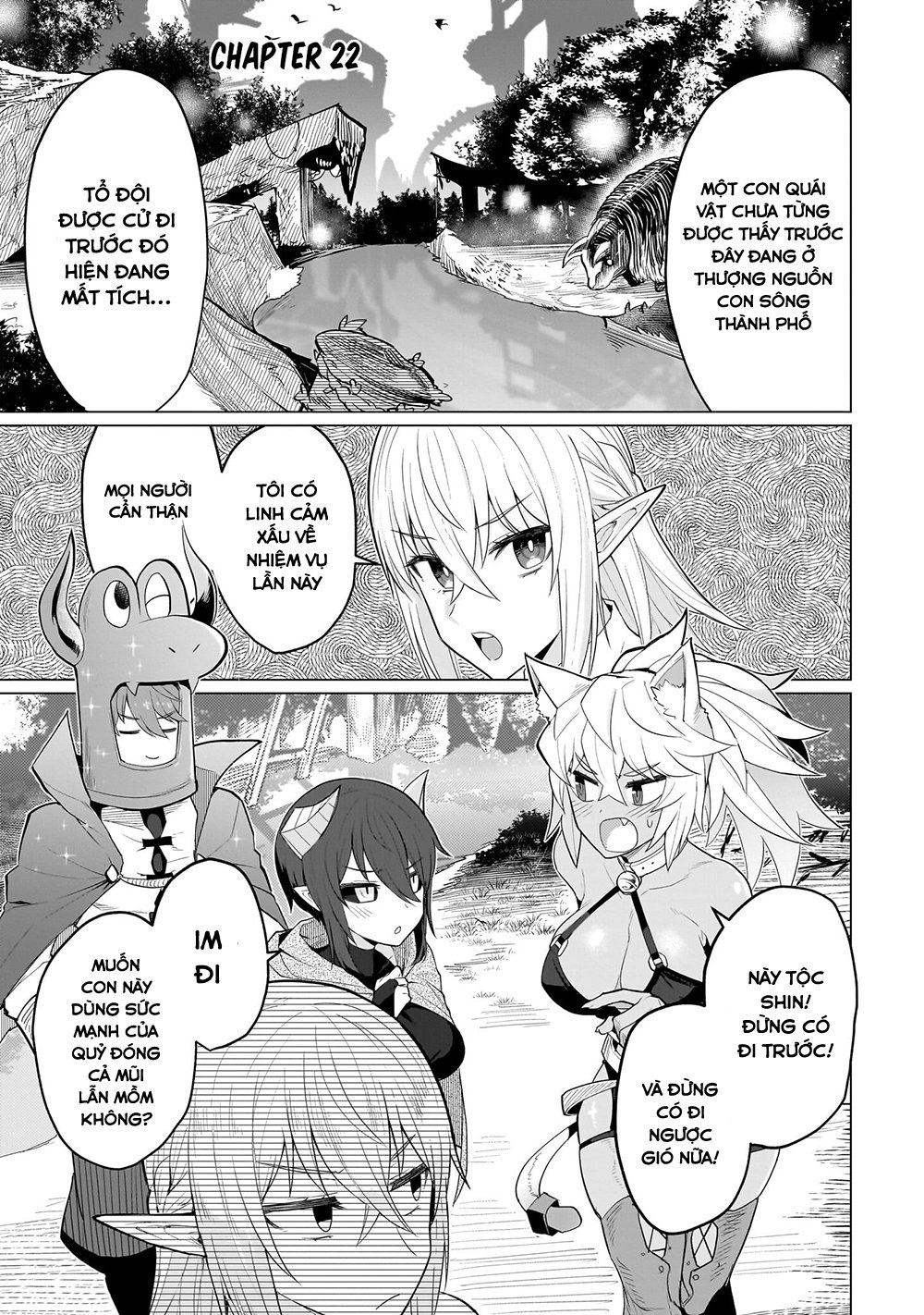 Hẹn hò cùng hắc thuật sư - Chap 23 - 2