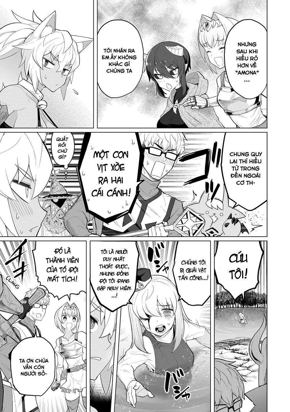 Hẹn hò cùng hắc thuật sư - Chap 23 - 4