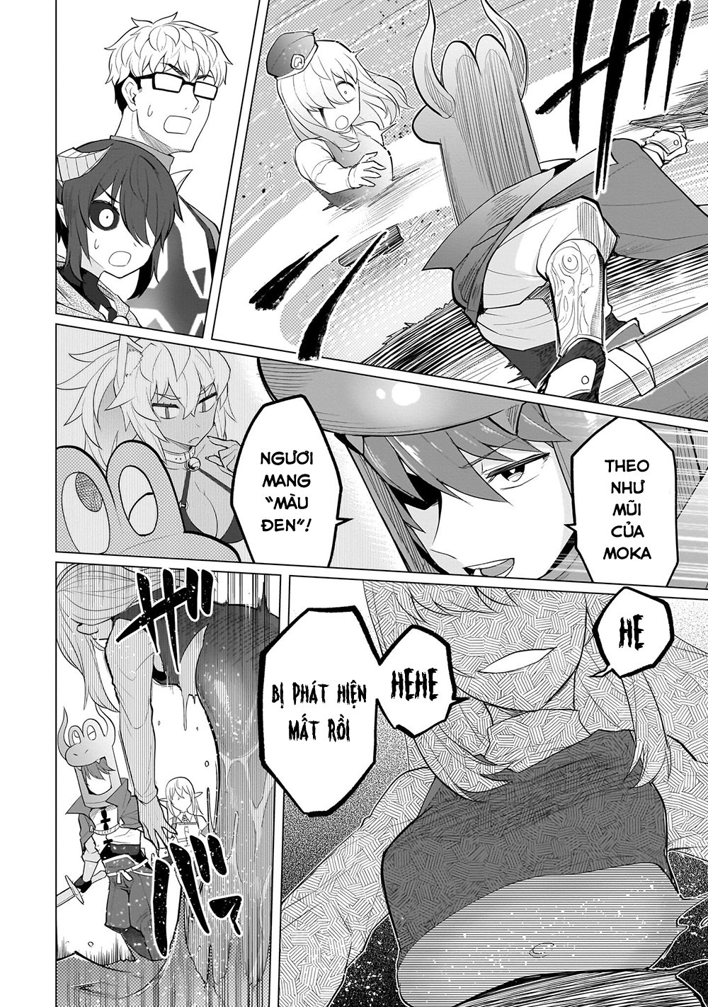 Hẹn hò cùng hắc thuật sư - Chap 23 - 5