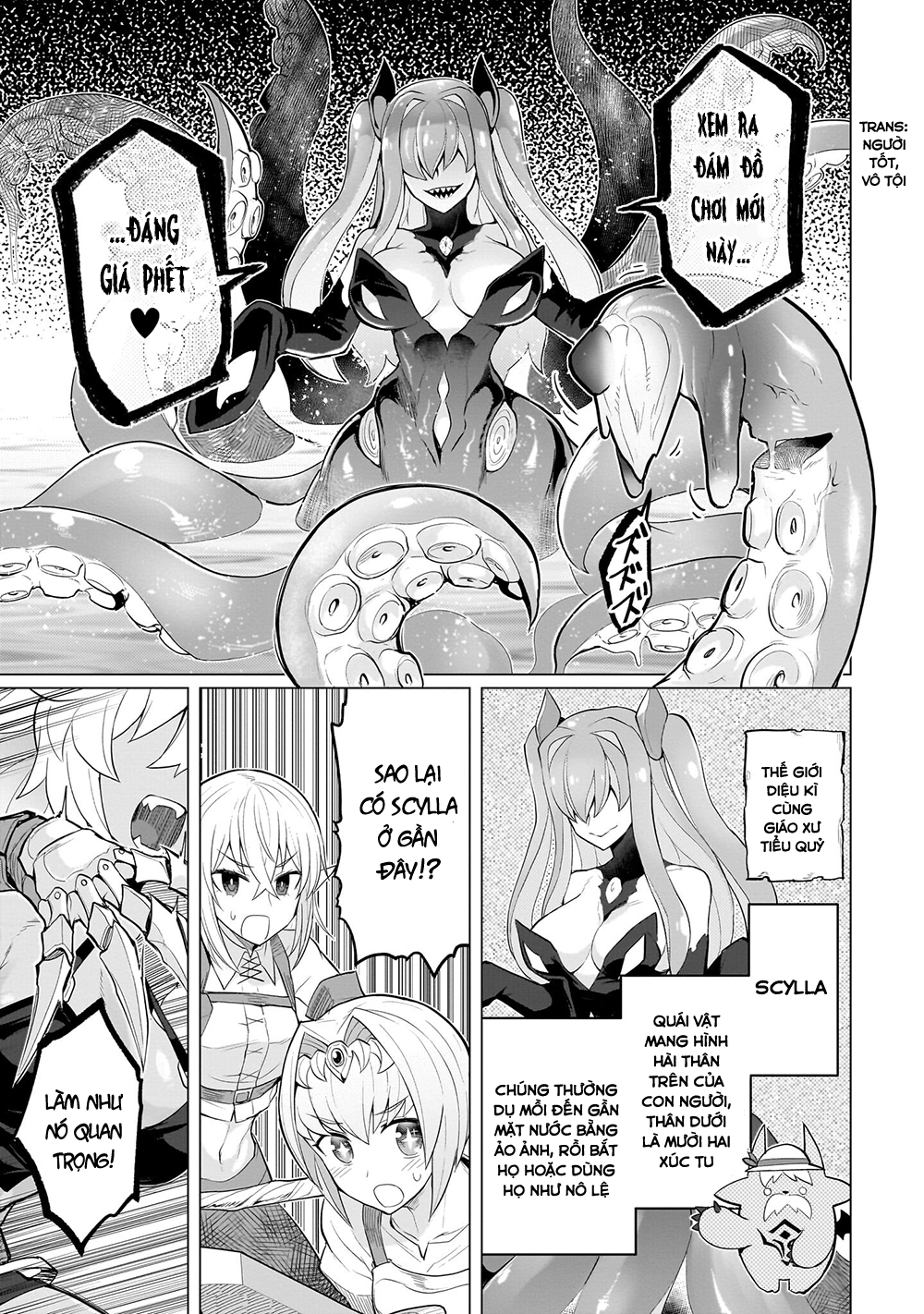 Hẹn hò cùng hắc thuật sư - Chap 23 - 6