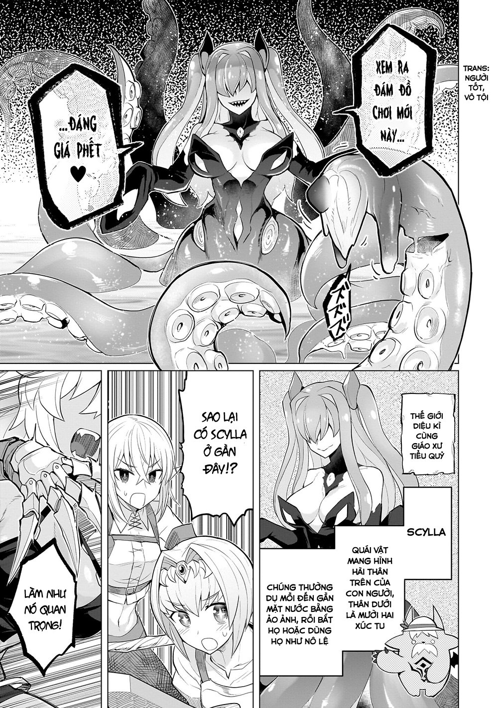 Hẹn hò cùng hắc thuật sư - Chap 23 - 6