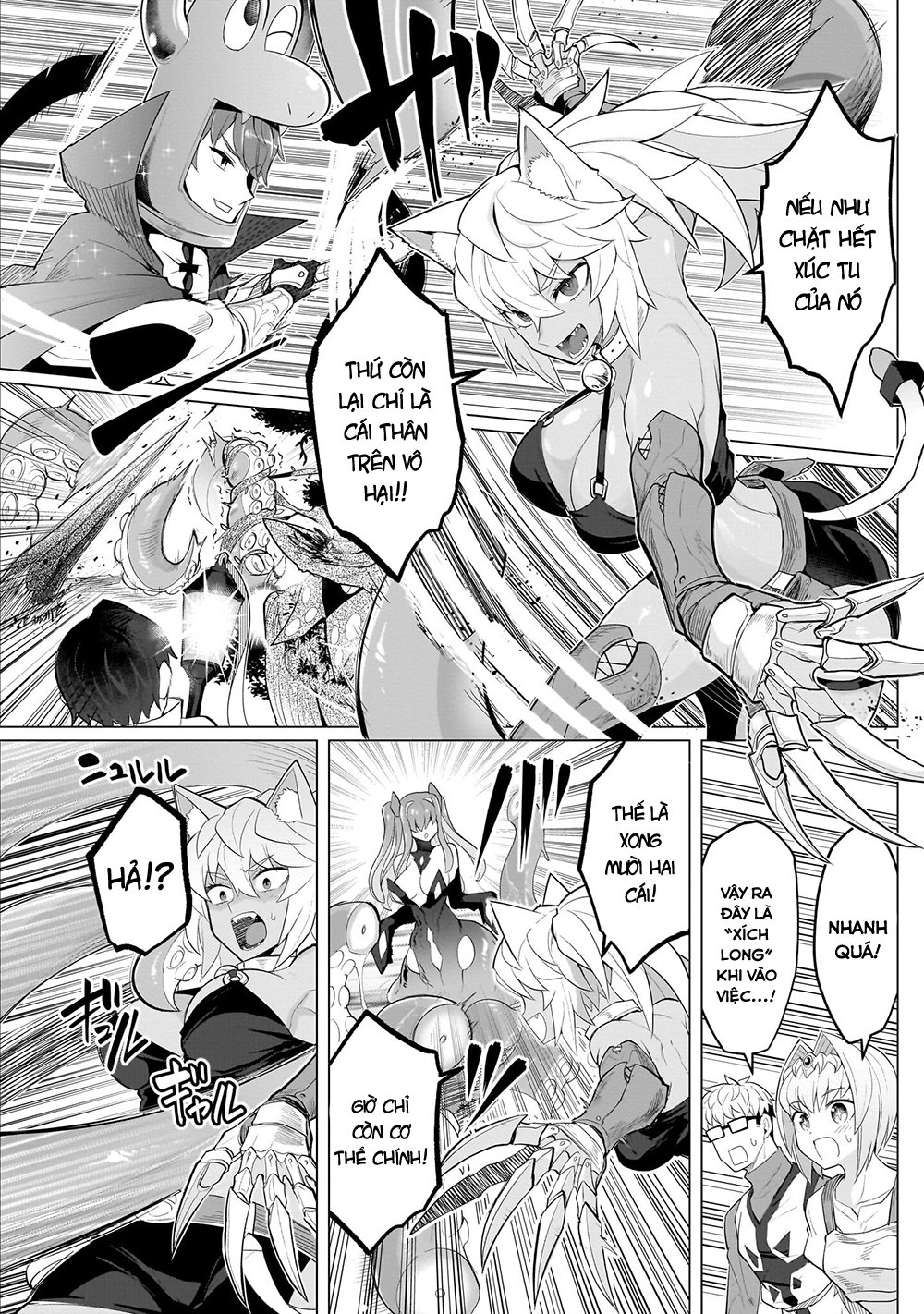 Hẹn hò cùng hắc thuật sư - Chap 23 - 7