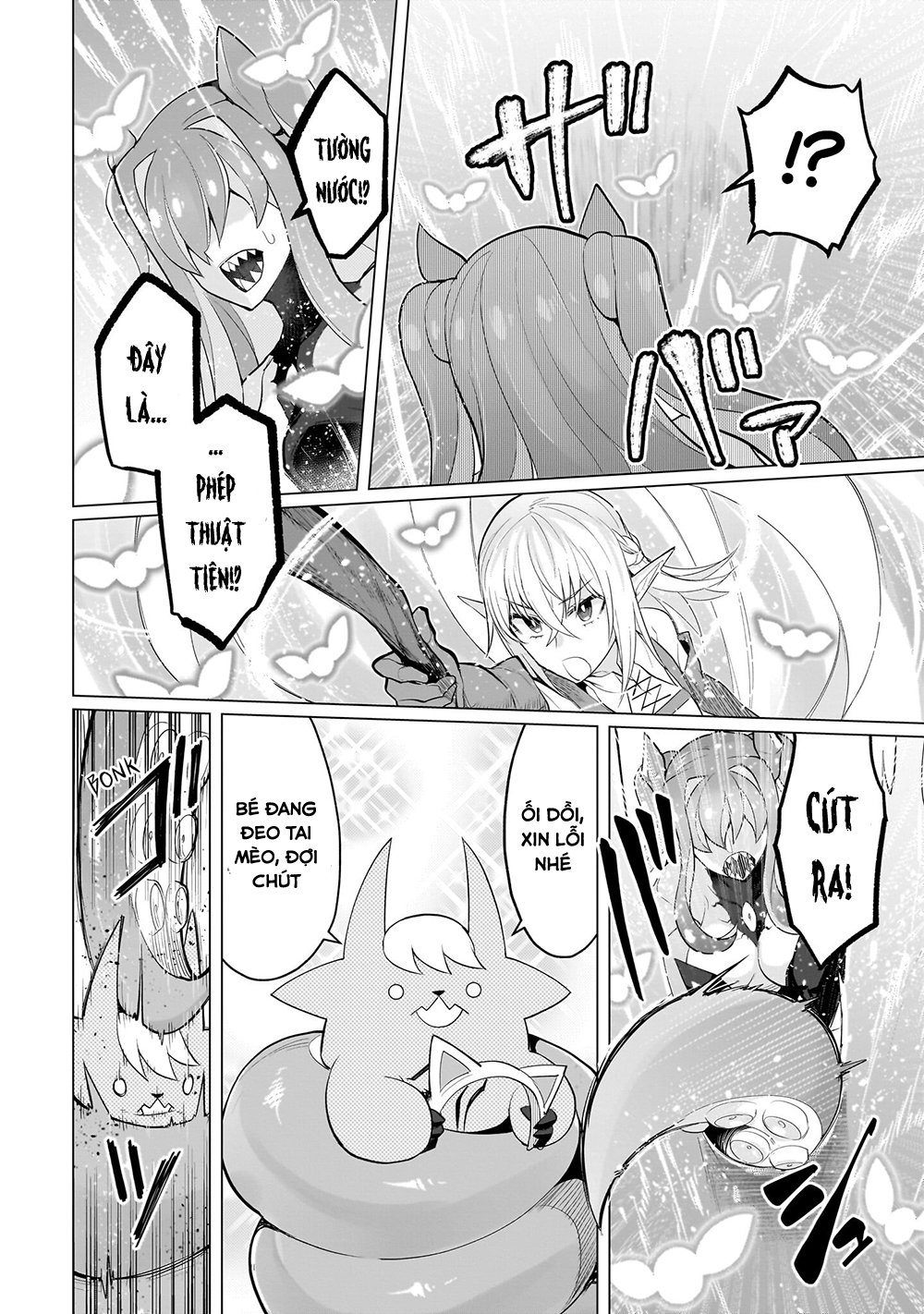 Hẹn hò cùng hắc thuật sư - Chap 23 - 9