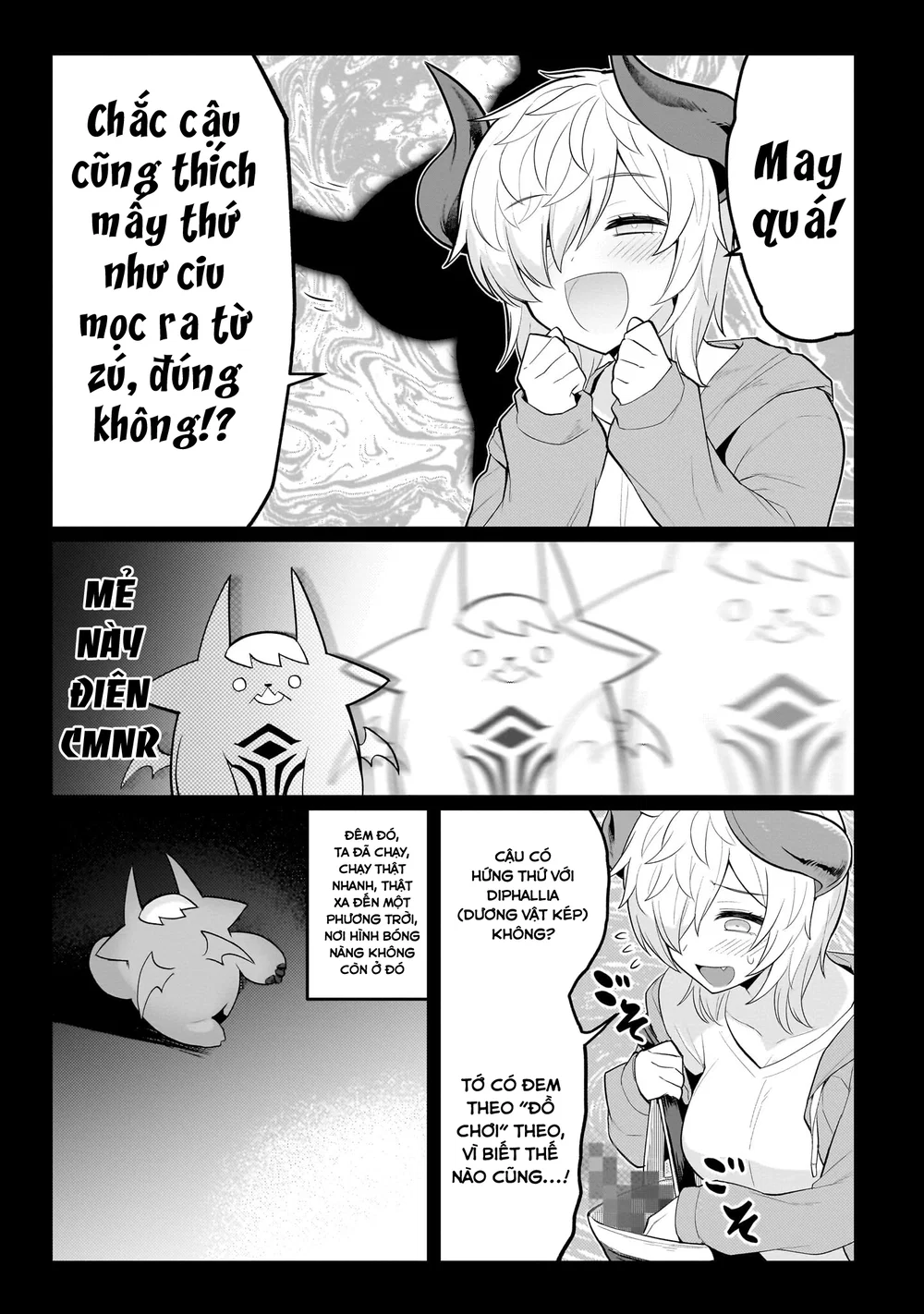 Hẹn hò cùng hắc thuật sư - Chap 51 - 10