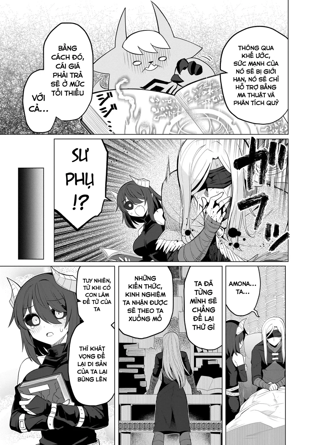 Hẹn hò cùng hắc thuật sư - Chap 51 - 12