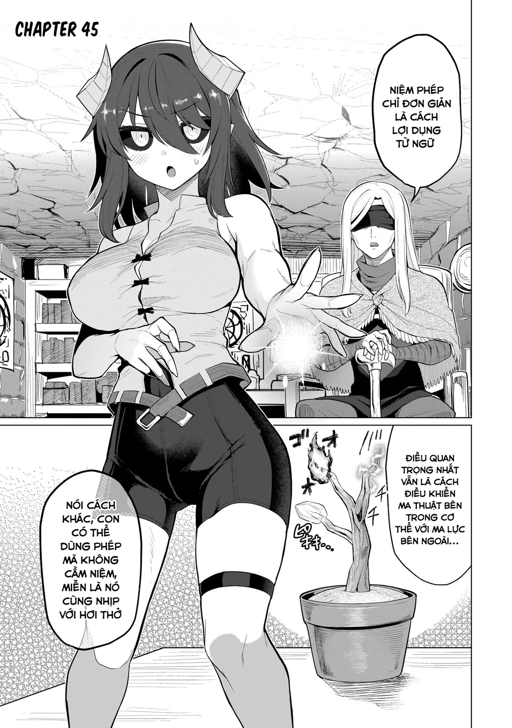 Hẹn hò cùng hắc thuật sư - Chap 51 - 2