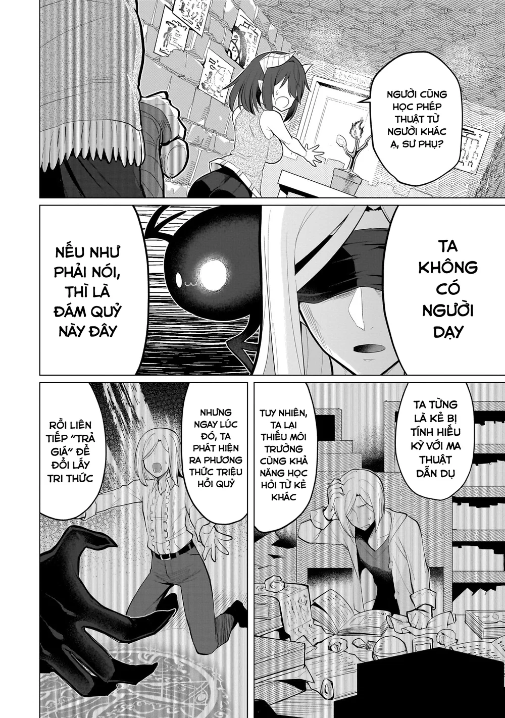 Hẹn hò cùng hắc thuật sư - Chap 51 - 3