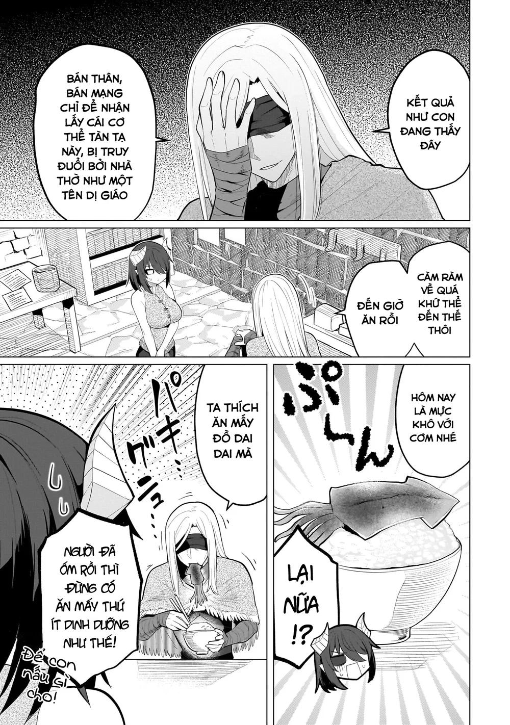 Hẹn hò cùng hắc thuật sư - Chap 51 - 4