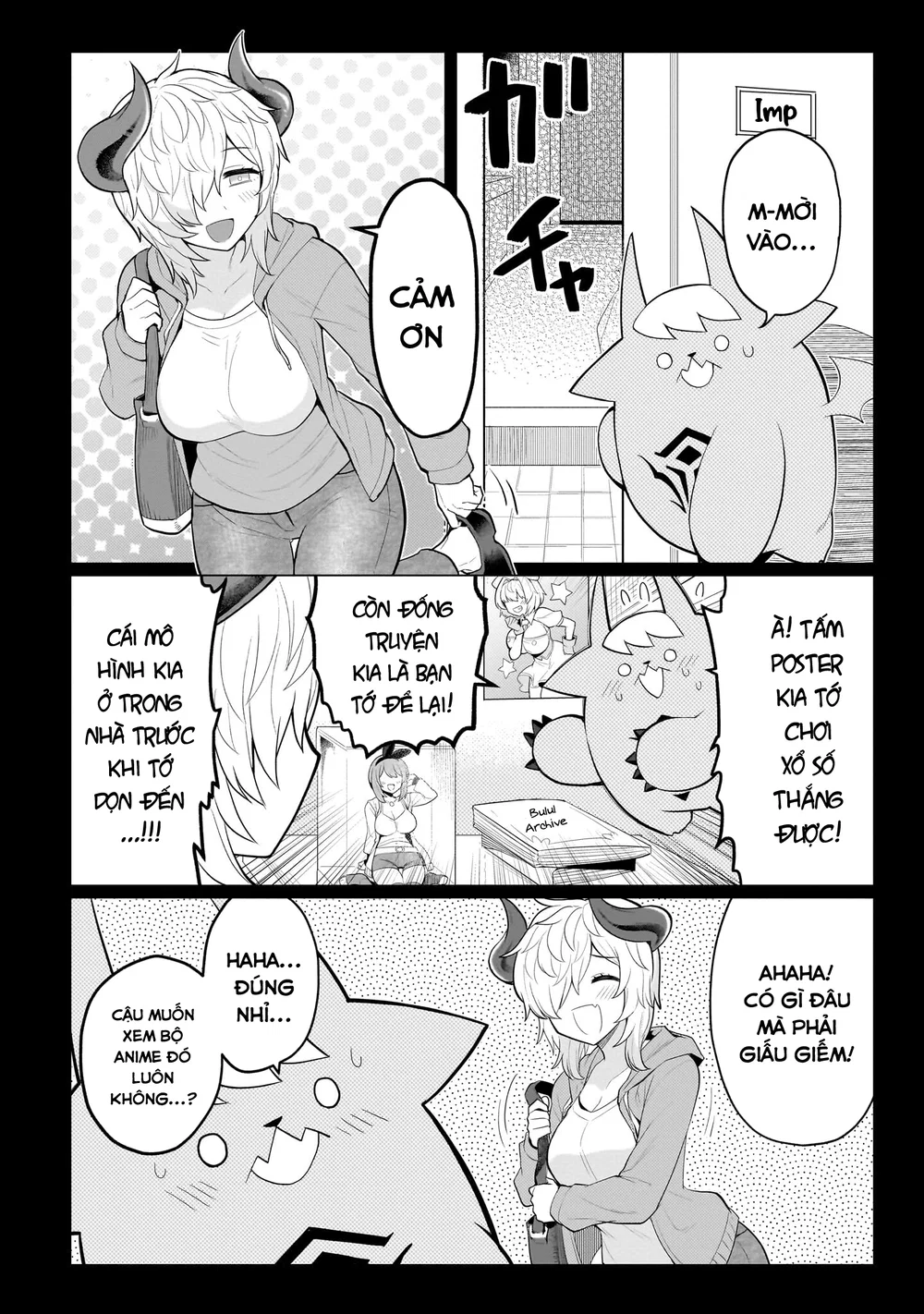 Hẹn hò cùng hắc thuật sư - Chap 51 - 5