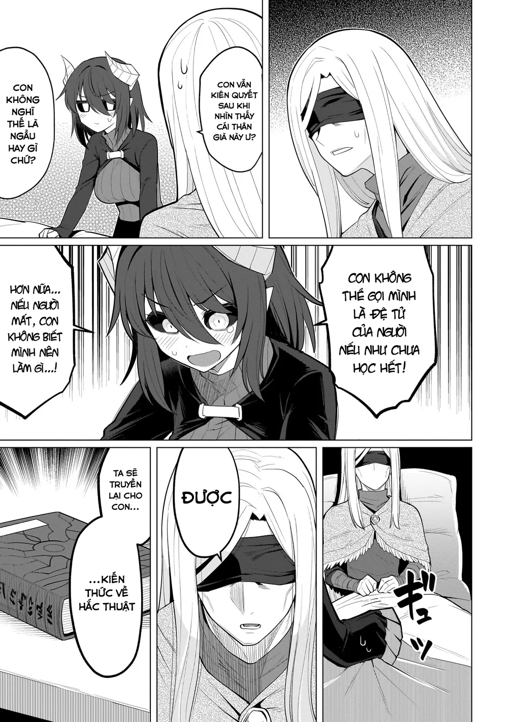 Hẹn hò cùng hắc thuật sư - Chap 51 - 8