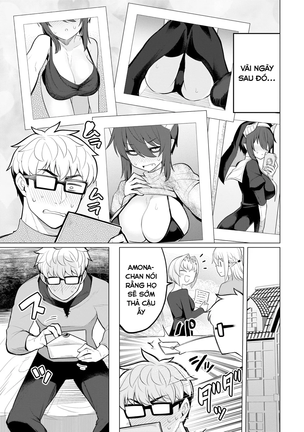 Hẹn hò cùng hắc thuật sư - Chap 49 - 10
