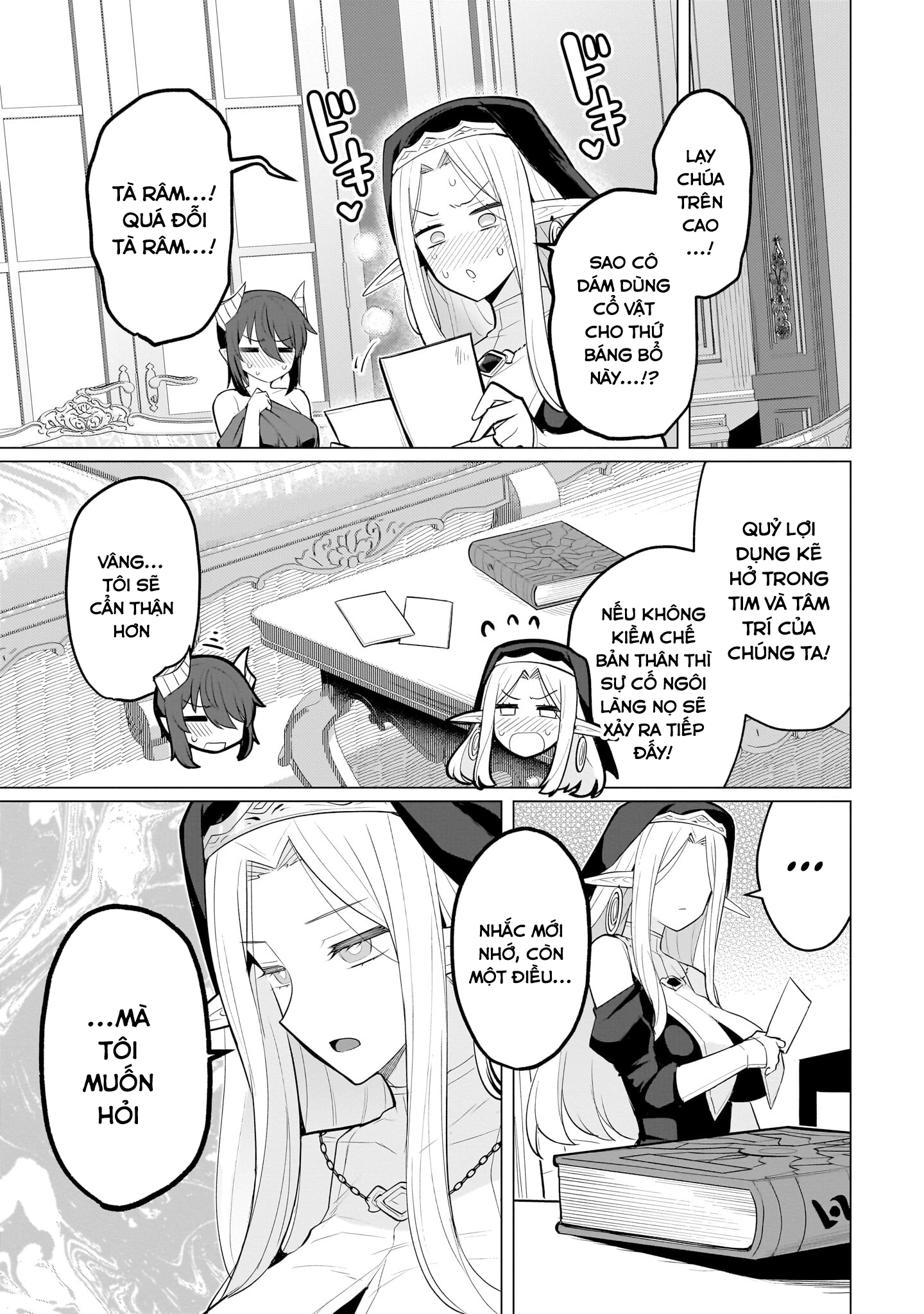 Hẹn hò cùng hắc thuật sư - Chap 49 - 12