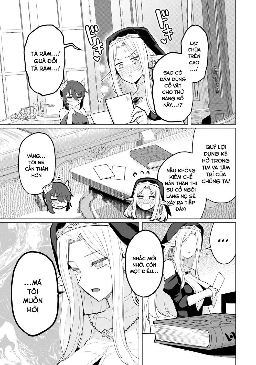 Hẹn hò cùng hắc thuật sư - Chap 49 - 12