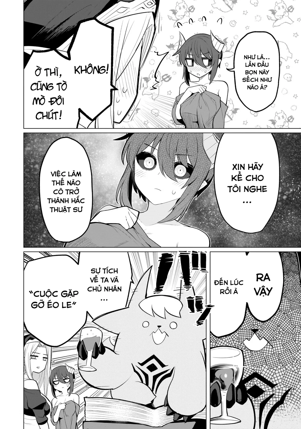 Hẹn hò cùng hắc thuật sư - Chap 49 - 13