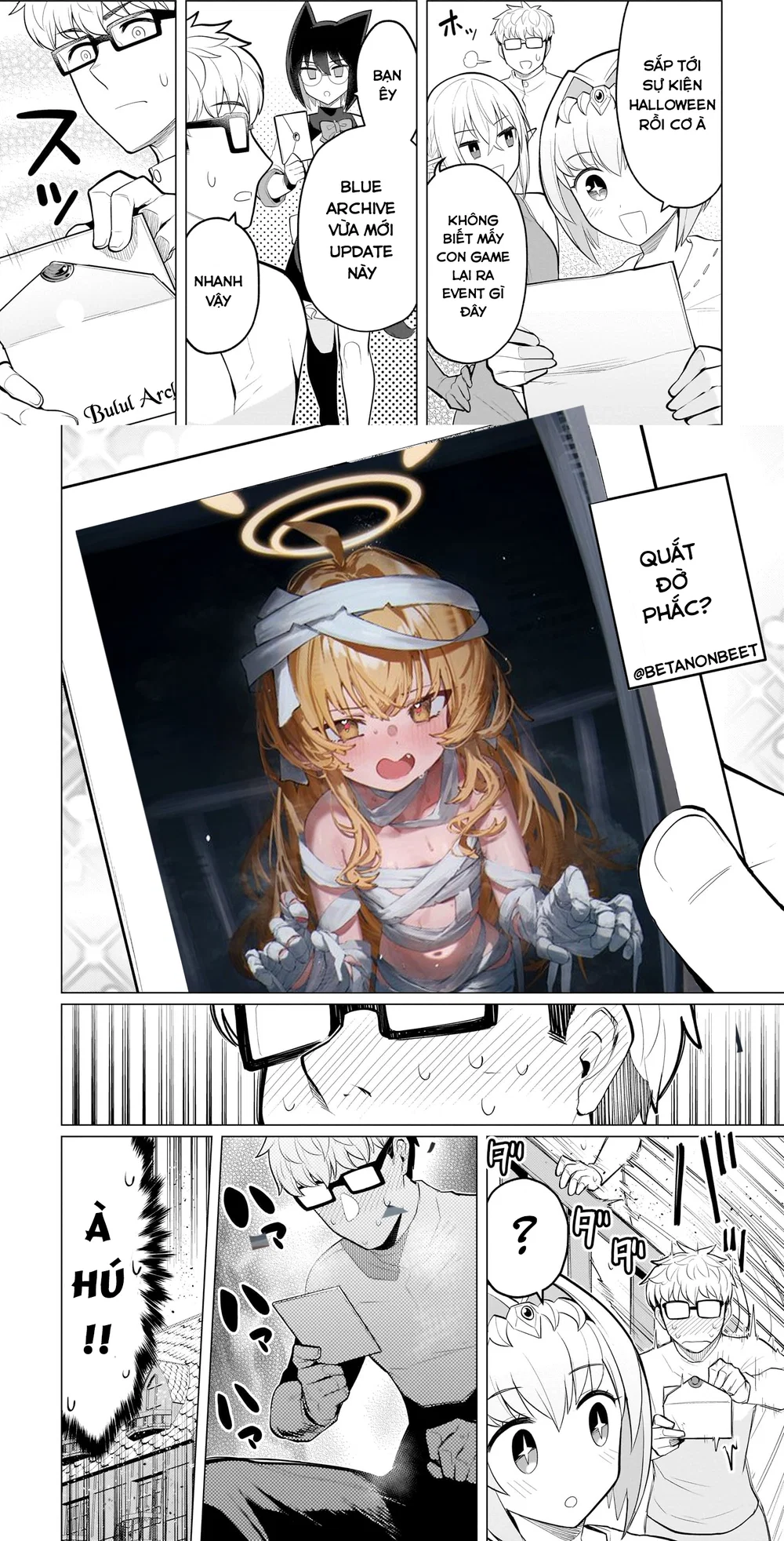 Hẹn hò cùng hắc thuật sư - Chap 49 - 15