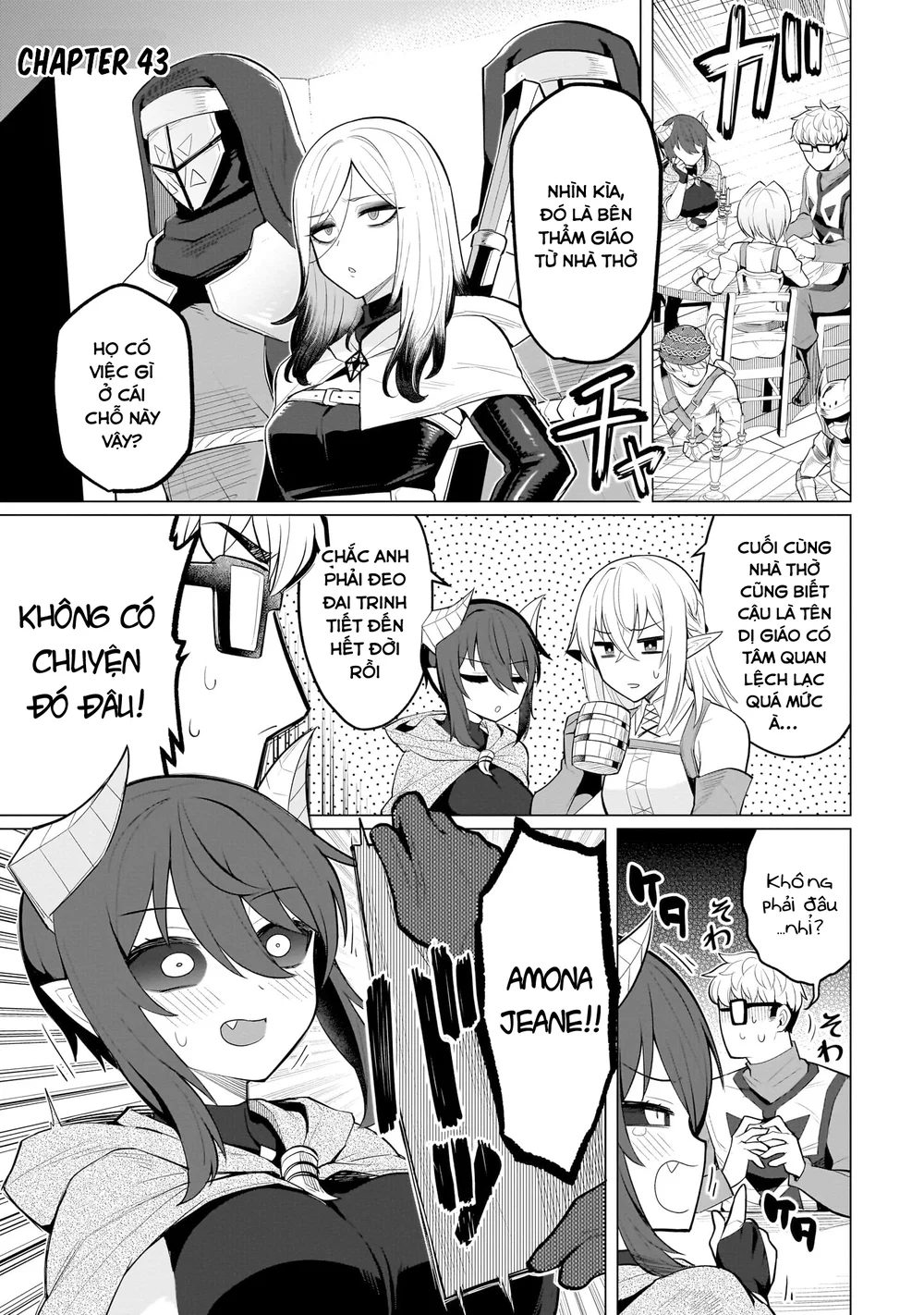 Hẹn hò cùng hắc thuật sư - Chap 49 - 2