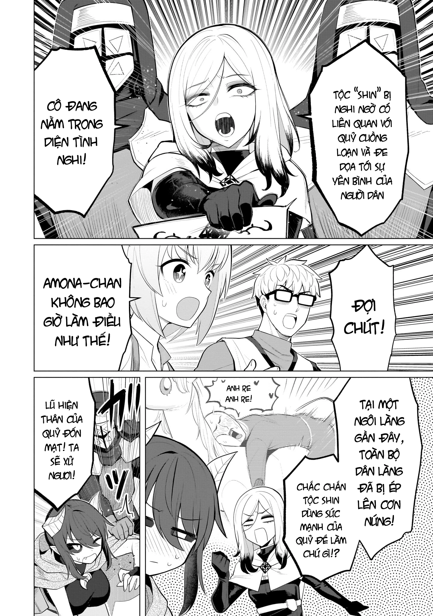 Hẹn hò cùng hắc thuật sư - Chap 49 - 3