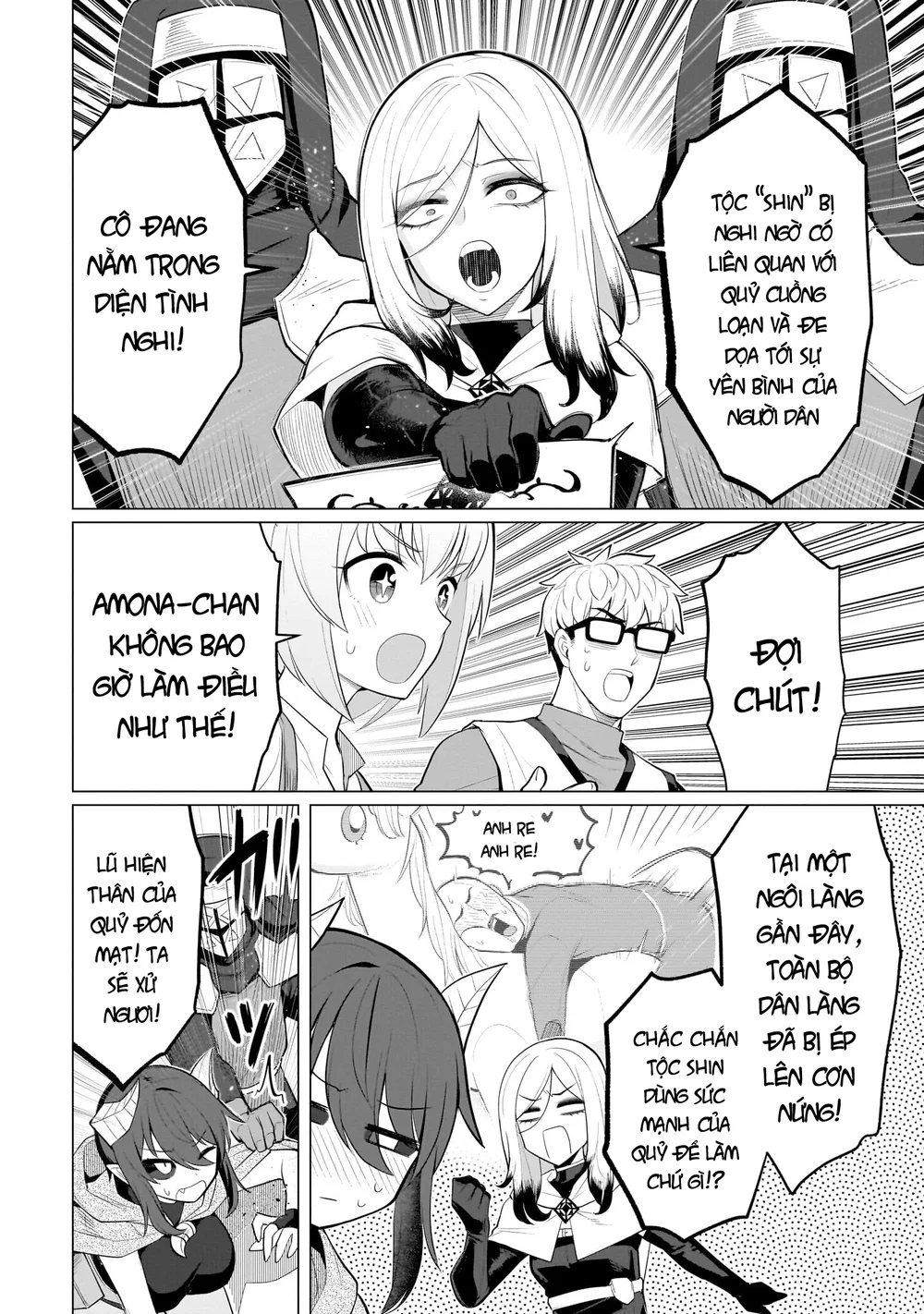 Hẹn hò cùng hắc thuật sư - Chap 49 - 3