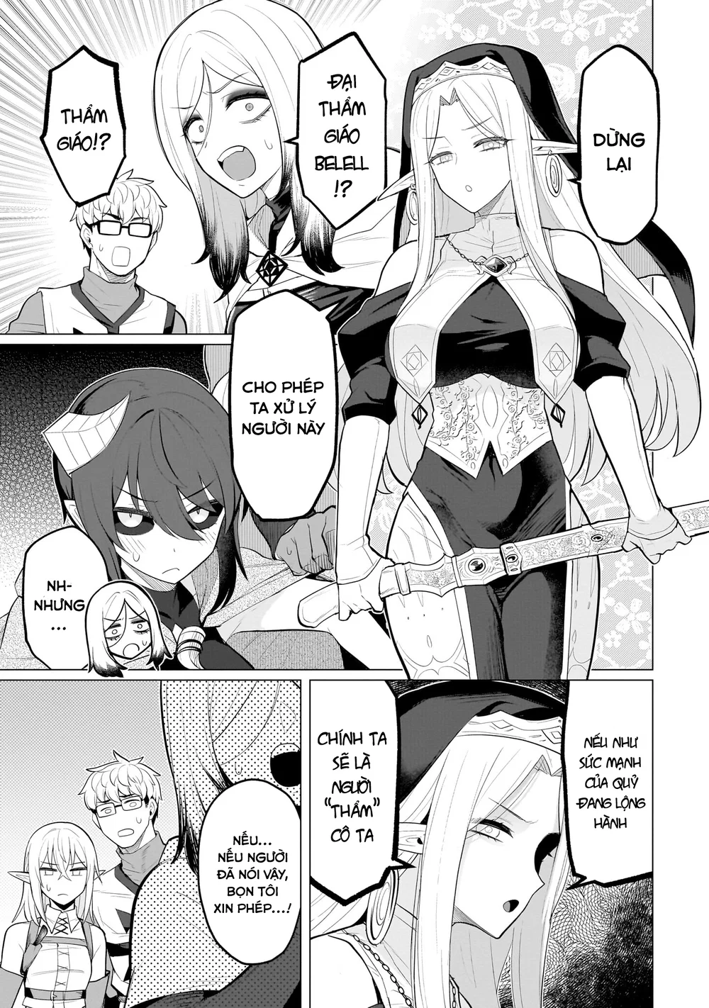Hẹn hò cùng hắc thuật sư - Chap 49 - 4