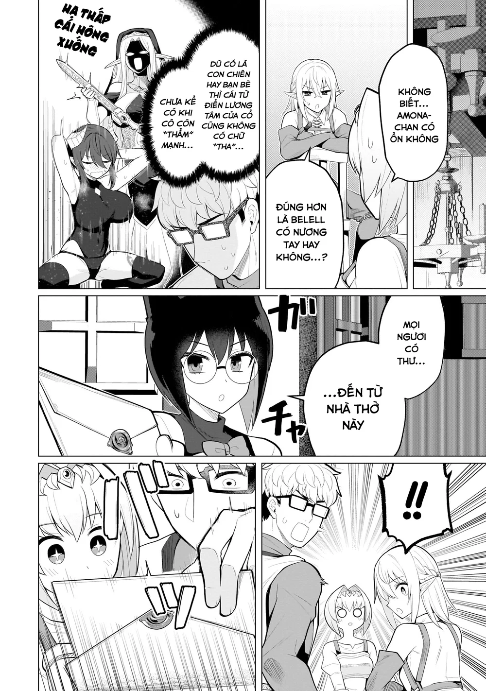 Hẹn hò cùng hắc thuật sư - Chap 49 - 5