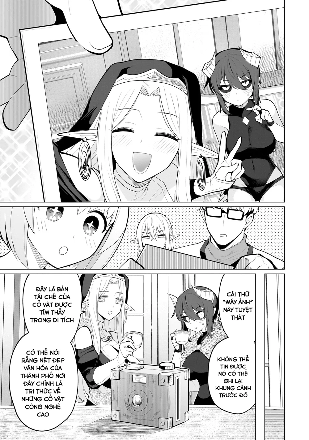 Hẹn hò cùng hắc thuật sư - Chap 49 - 6