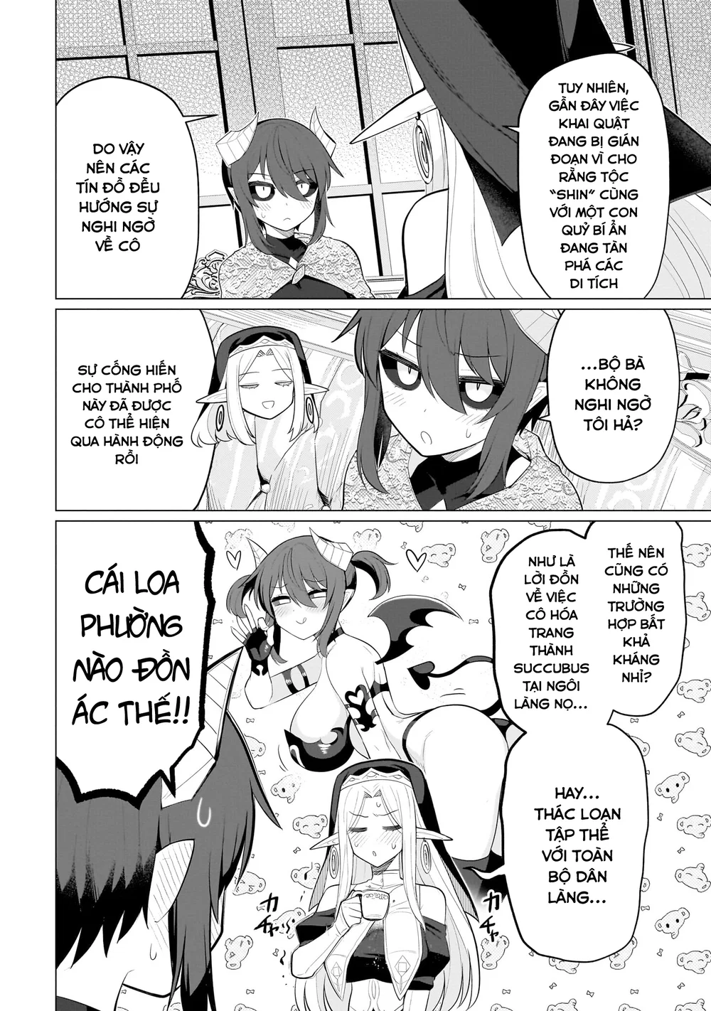 Hẹn hò cùng hắc thuật sư - Chap 49 - 7