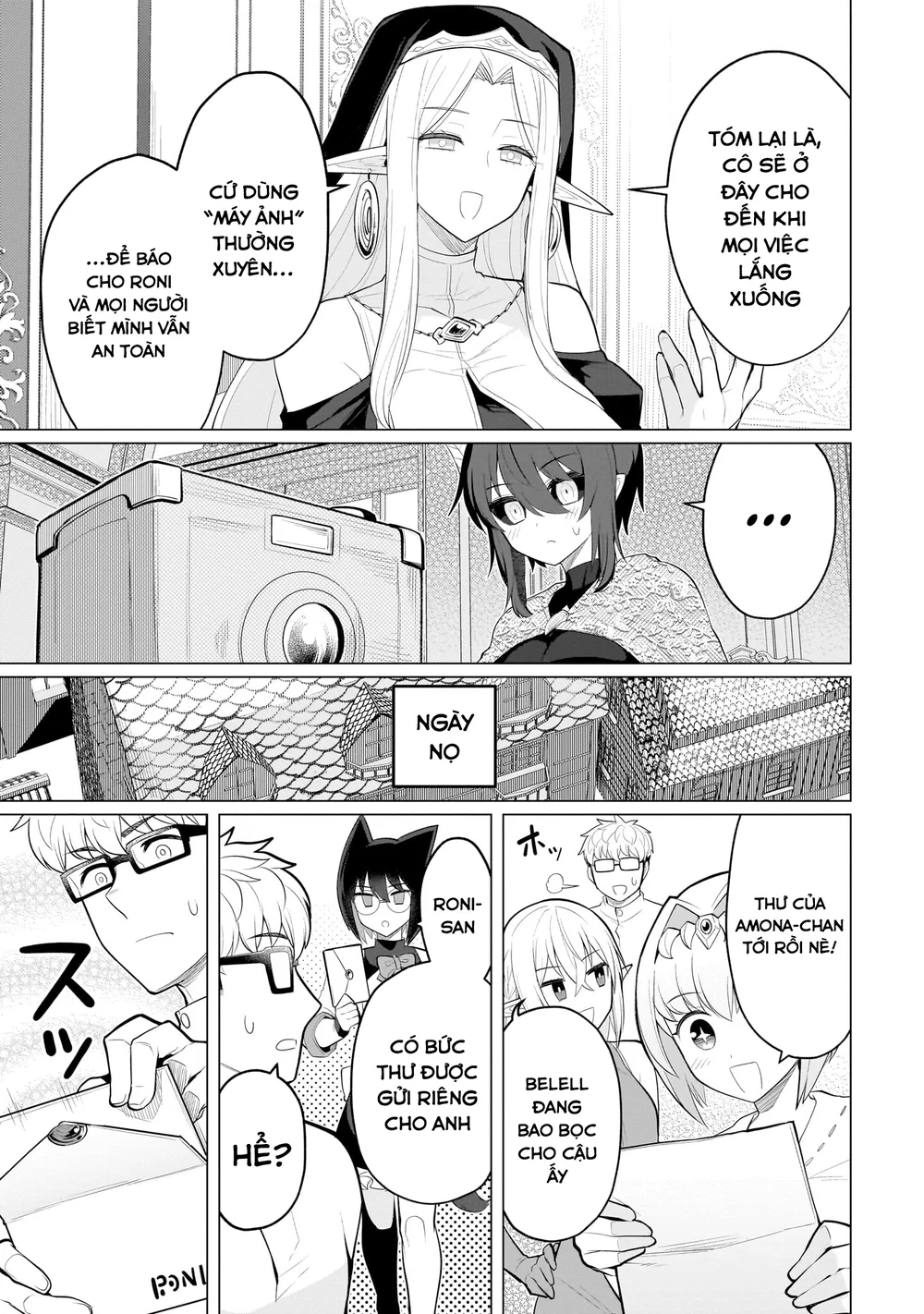 Hẹn hò cùng hắc thuật sư - Chap 49 - 8