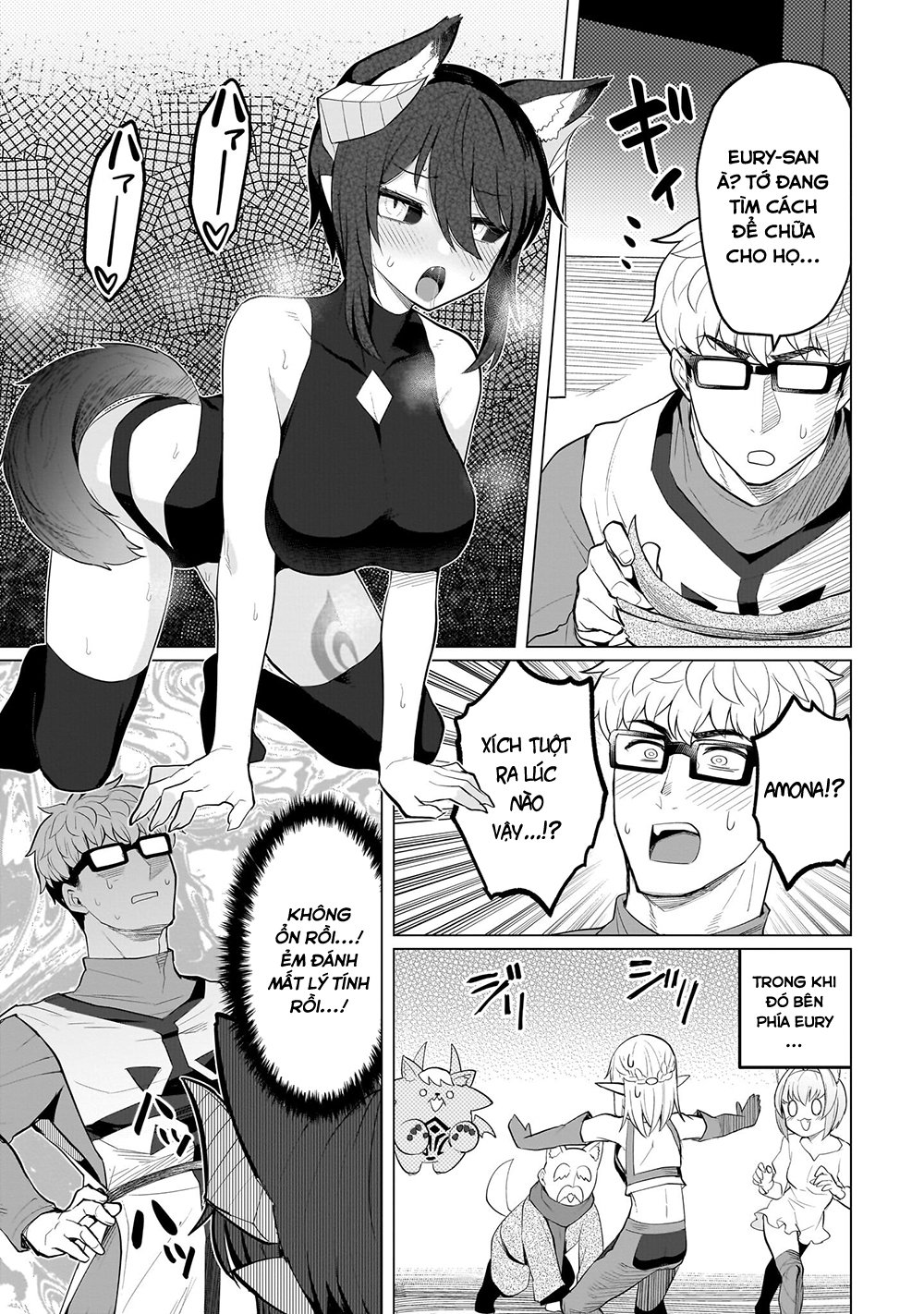 Hẹn hò cùng hắc thuật sư - Chap 36 - 10