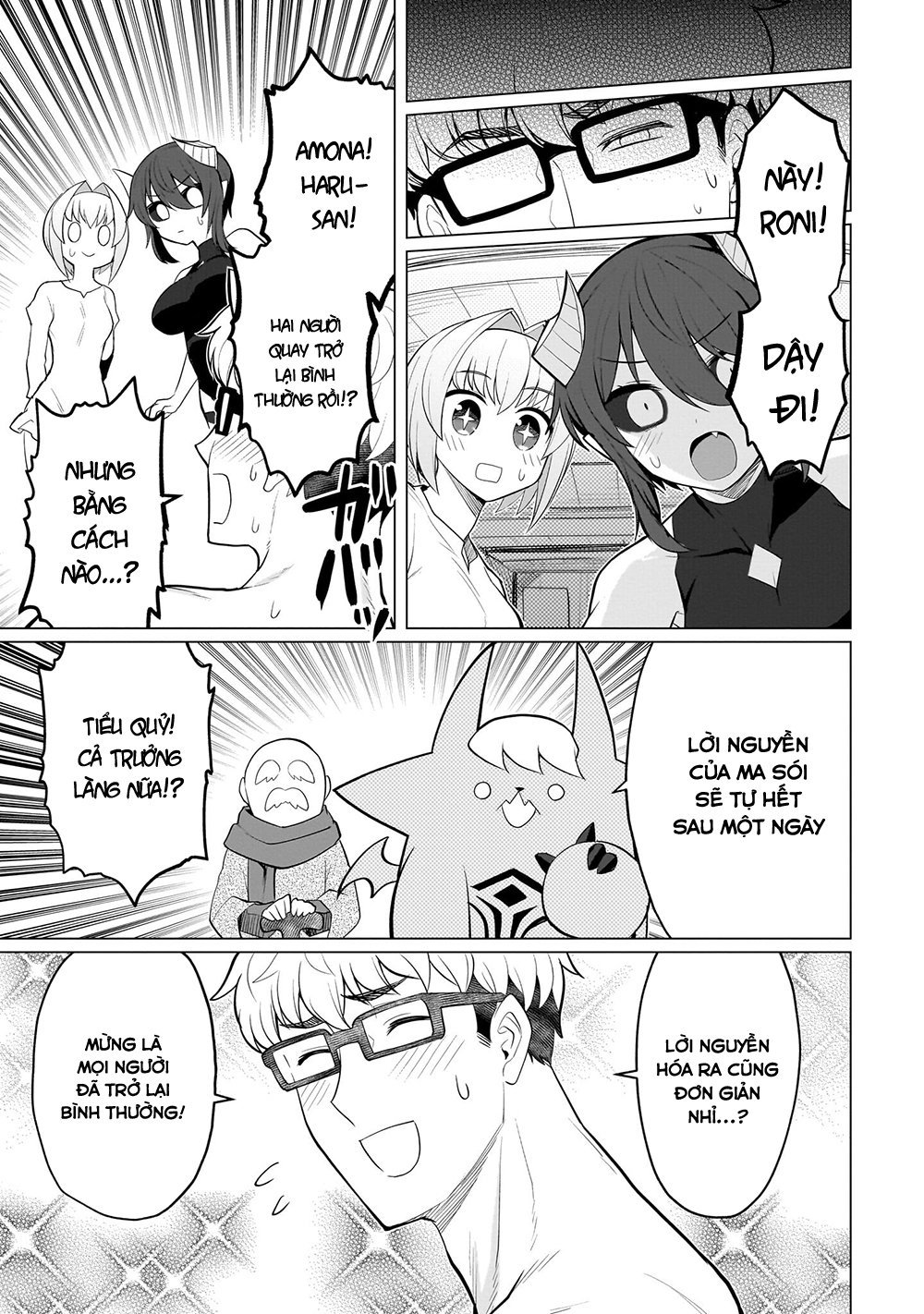 Hẹn hò cùng hắc thuật sư - Chap 36 - 12