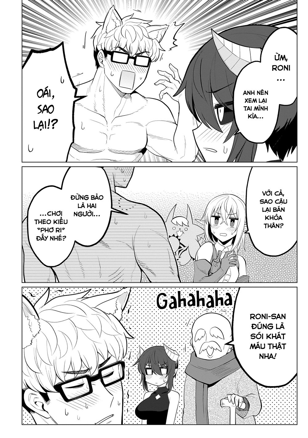 Hẹn hò cùng hắc thuật sư - Chap 36 - 13