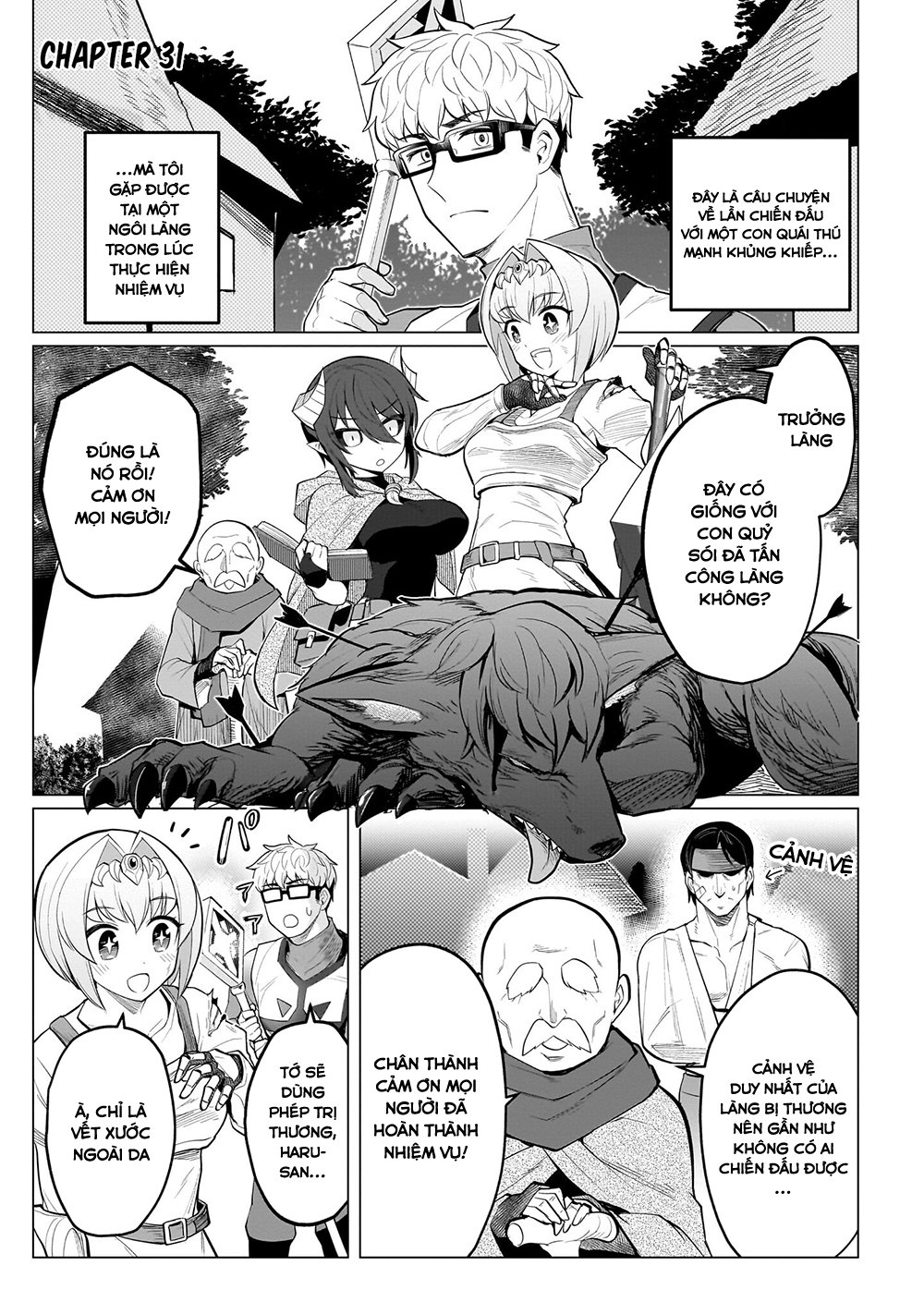 Hẹn hò cùng hắc thuật sư - Chap 36 - 2