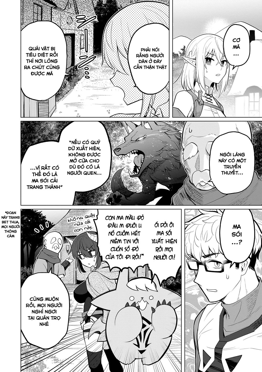 Hẹn hò cùng hắc thuật sư - Chap 36 - 3