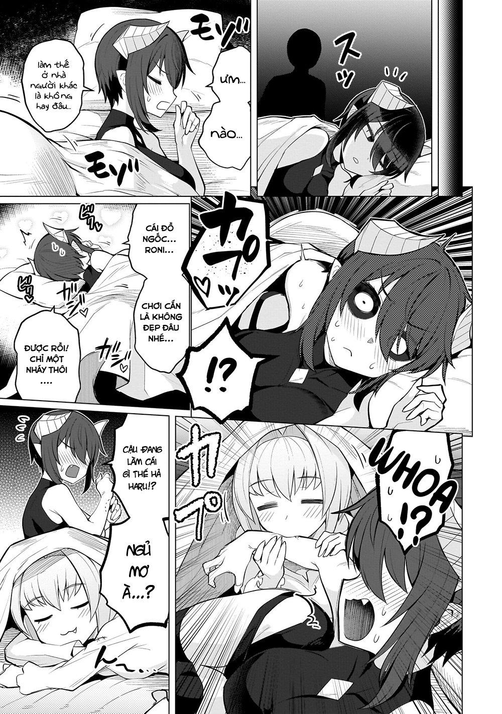 Hẹn hò cùng hắc thuật sư - Chap 36 - 4