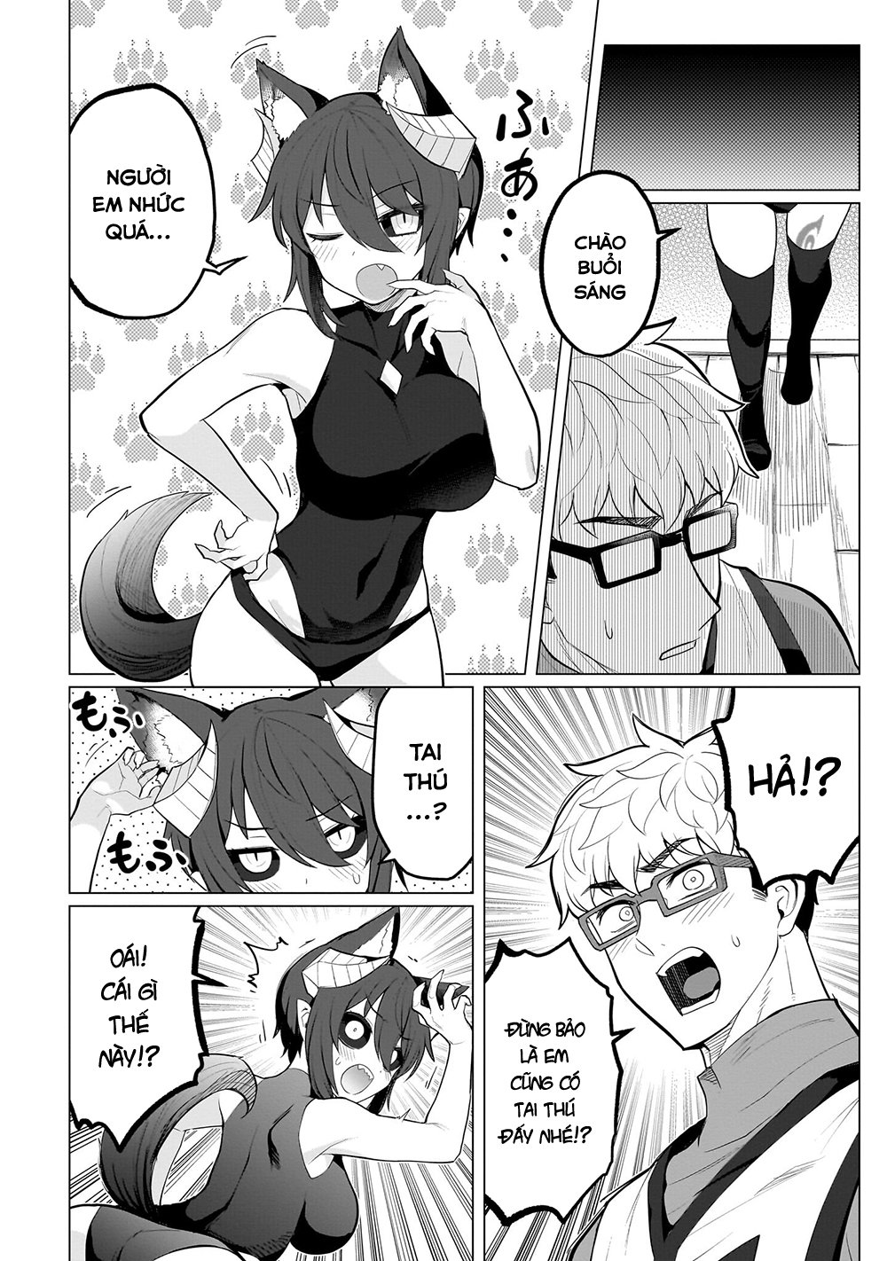 Hẹn hò cùng hắc thuật sư - Chap 36 - 5