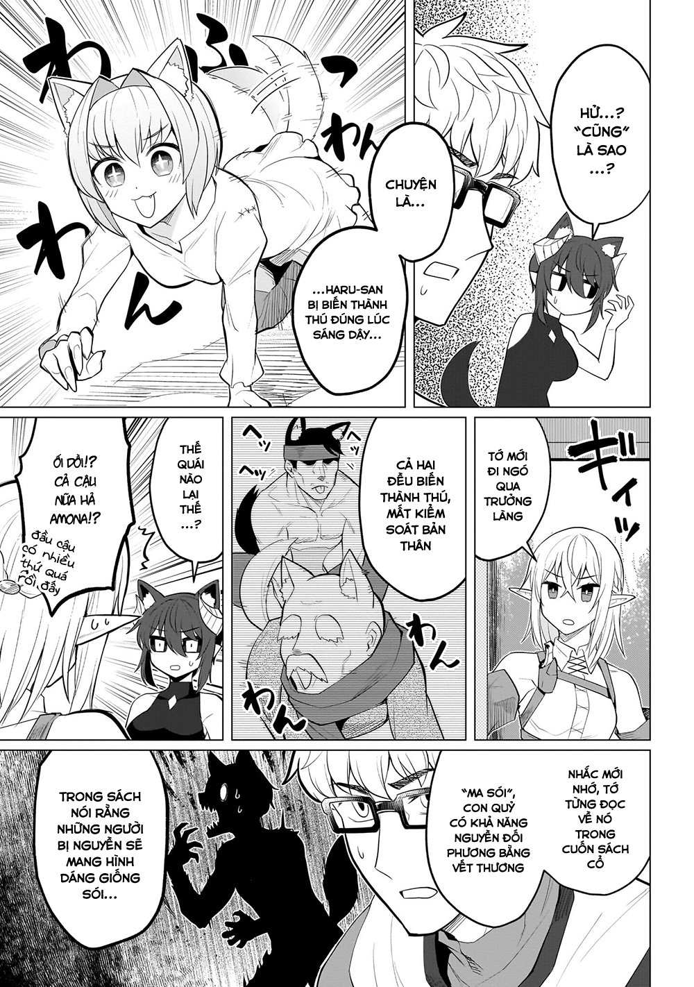 Hẹn hò cùng hắc thuật sư - Chap 36 - 6