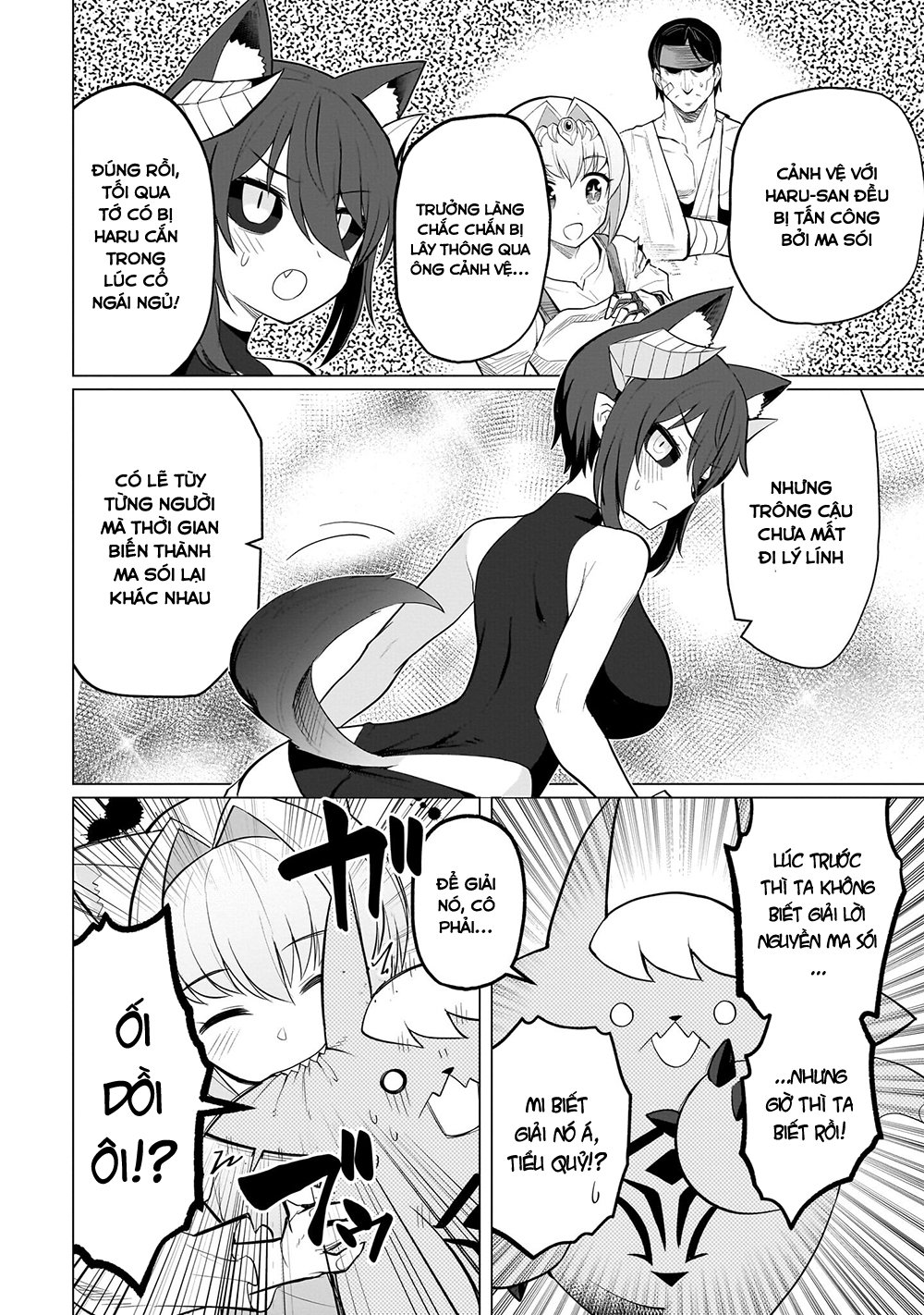 Hẹn hò cùng hắc thuật sư - Chap 36 - 7