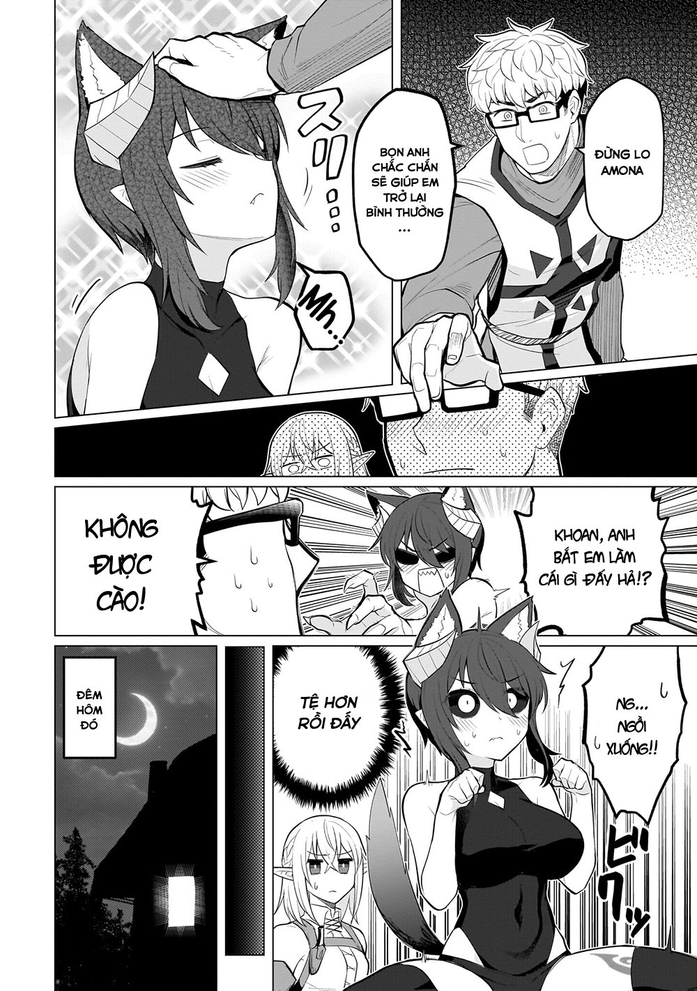 Hẹn hò cùng hắc thuật sư - Chap 36 - 9