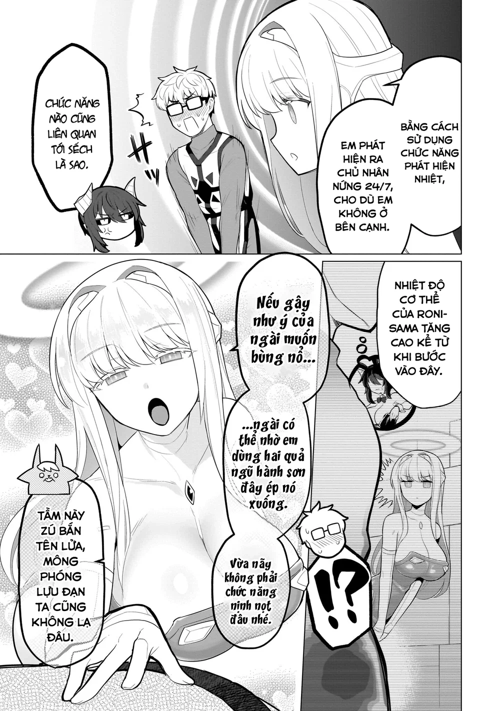 Hẹn hò cùng hắc thuật sư - Chap 62 - 10