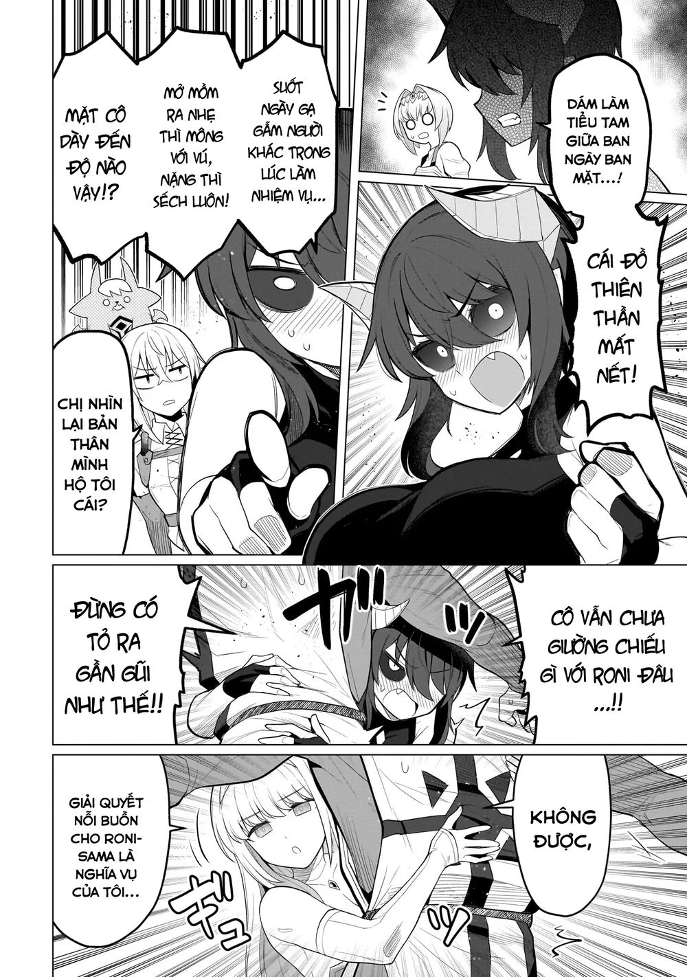 Hẹn hò cùng hắc thuật sư - Chap 62 - 11