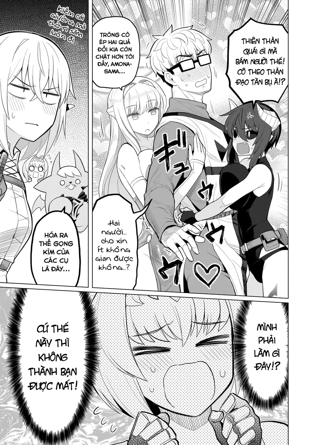Hẹn hò cùng hắc thuật sư - Chap 62 - 12